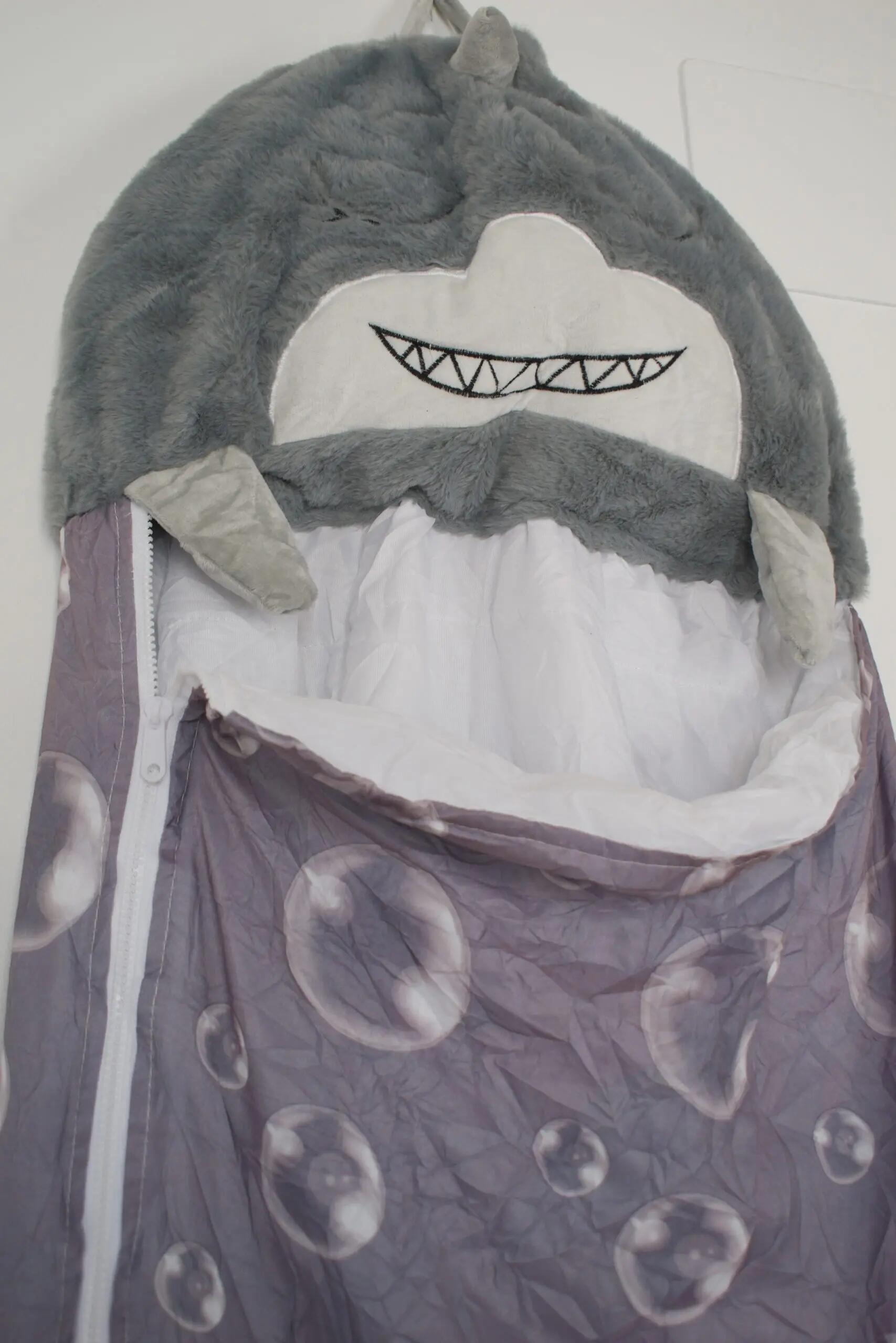 Saco de dormir - Camping - Infantil - 3 en 1, plegable - GO ESCAPE - Gris 3/4