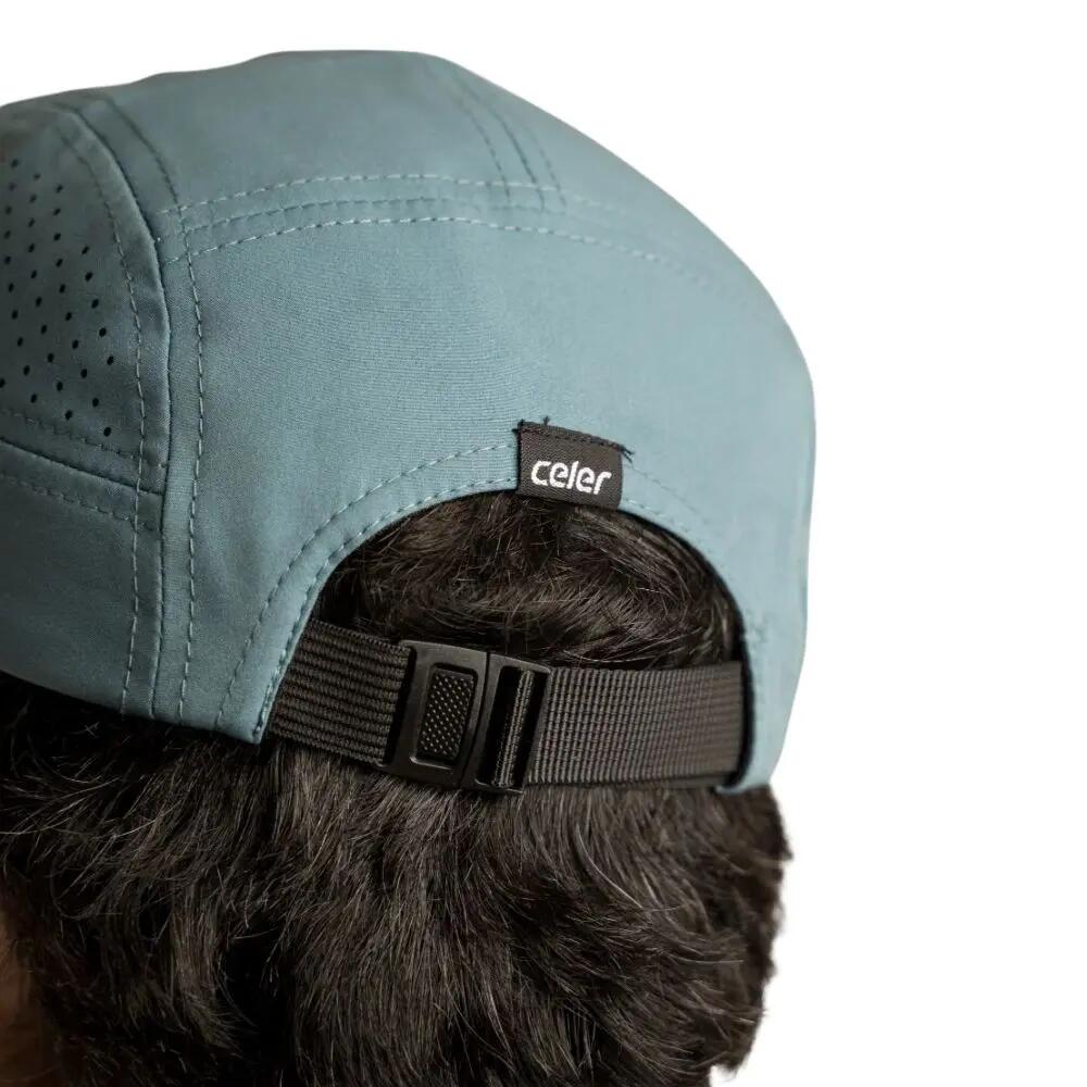 Gorra running Beta Navy Cap running Unisex Azul Celer 3/8