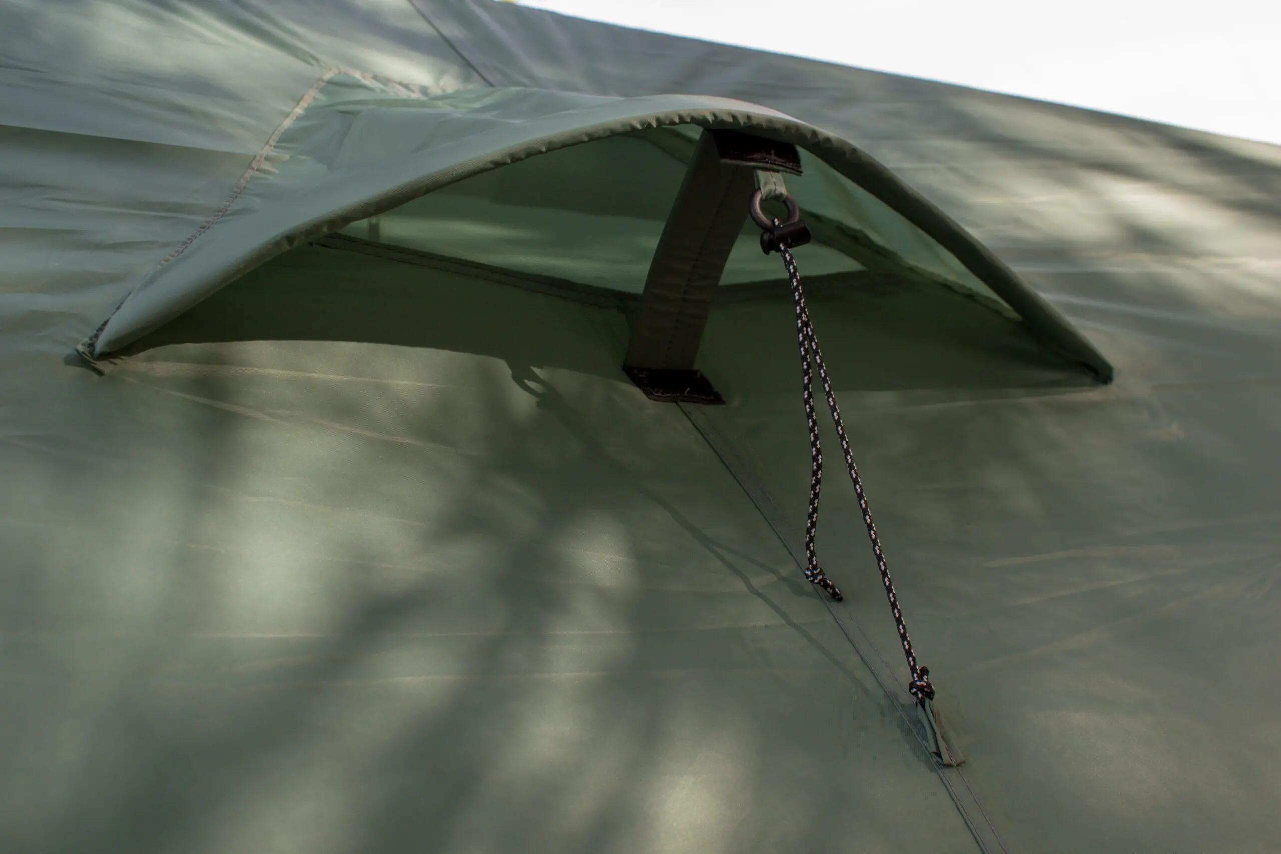 Tienda camping hinchable 4 plazas GO TENT AIR - Verde 5/6