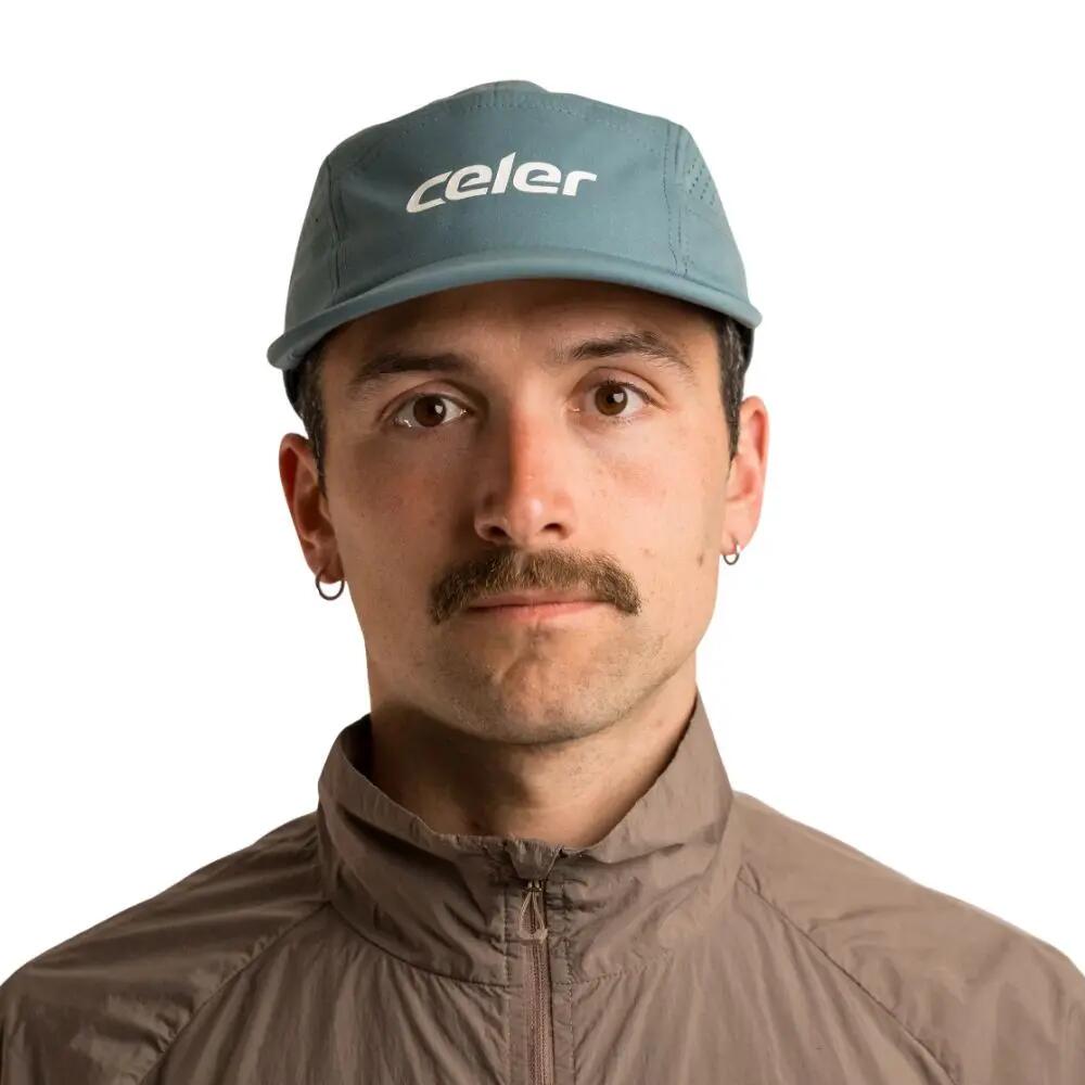 Gorra running Beta Navy Cap running Unisex Azul Celer 2/8