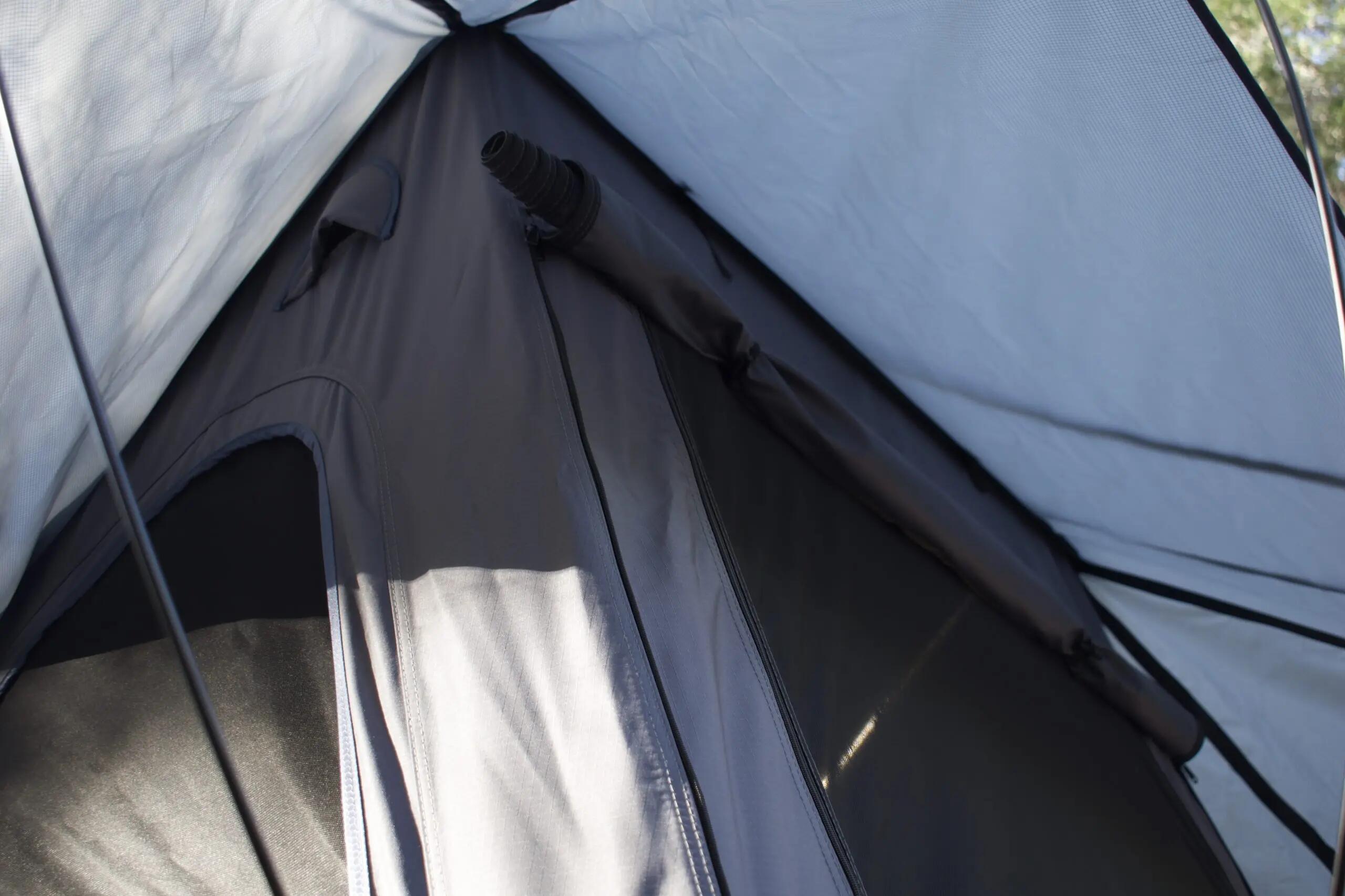 Camping Tienda de Techo para Coche Rígida 2 Personas Fuji 7/12