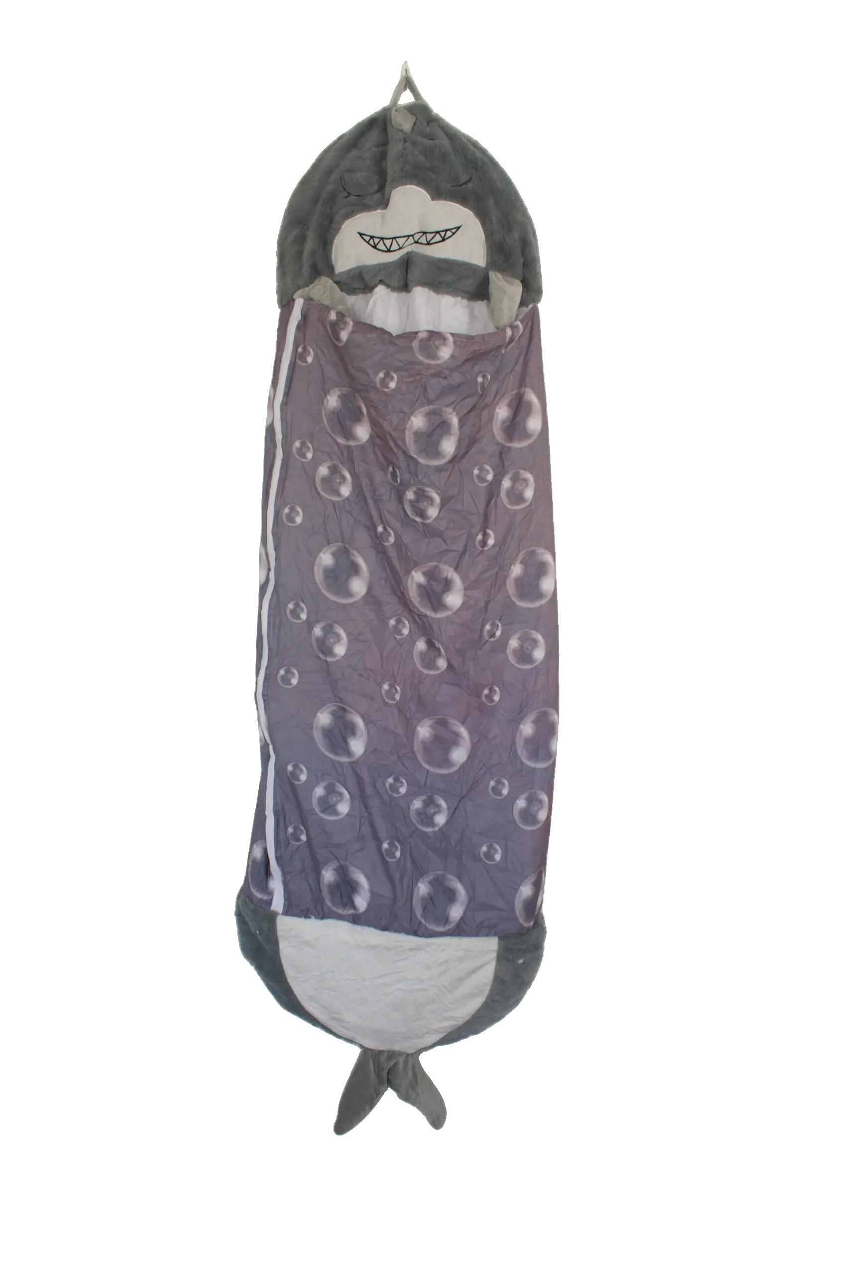 Saco de dormir - Camping - Infantil - 3 en 1, plegable - GO ESCAPE - Gris 2/4
