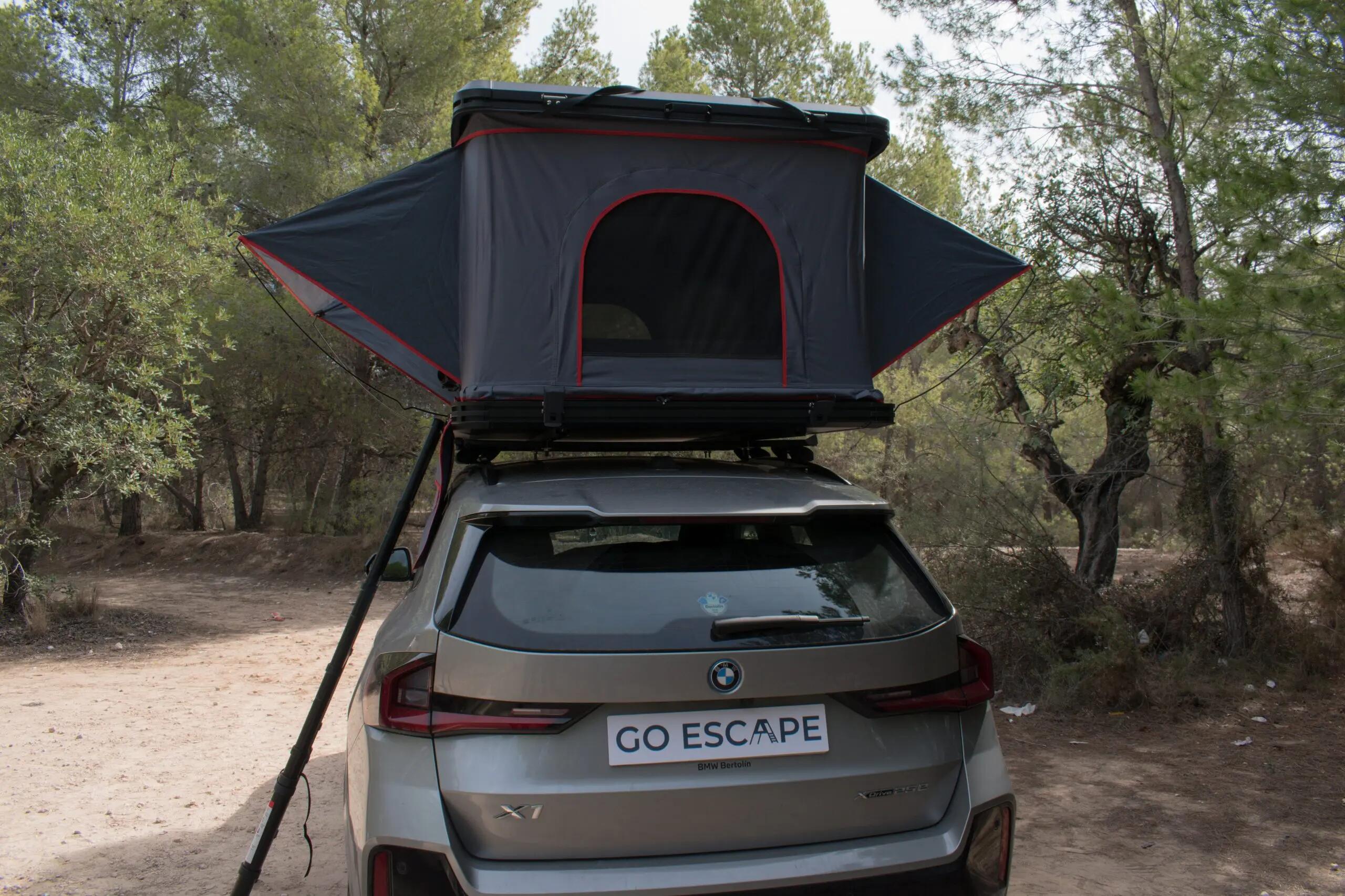 Camping Tienda de Techo para Coche Rígida 2 Personas Irati 7/12