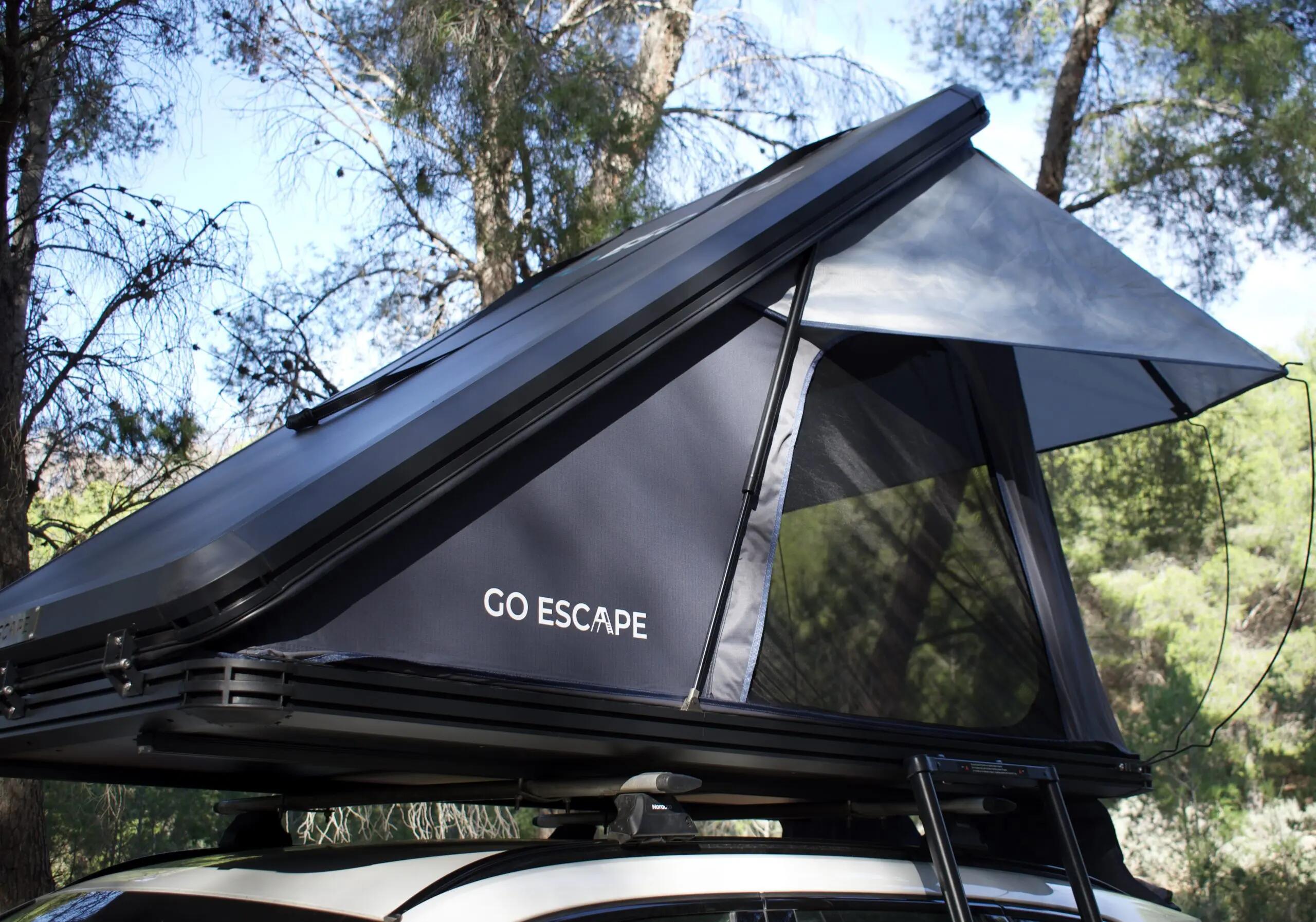 Camping Tienda de Techo para Coche Rígida 2 Personas Fuji 4/12