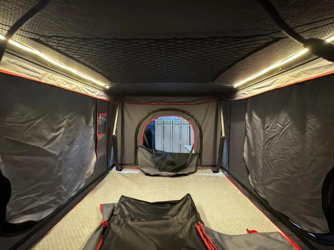 Camping Tienda de Techo para Coche Rígida 2 Personas Irati 4/12