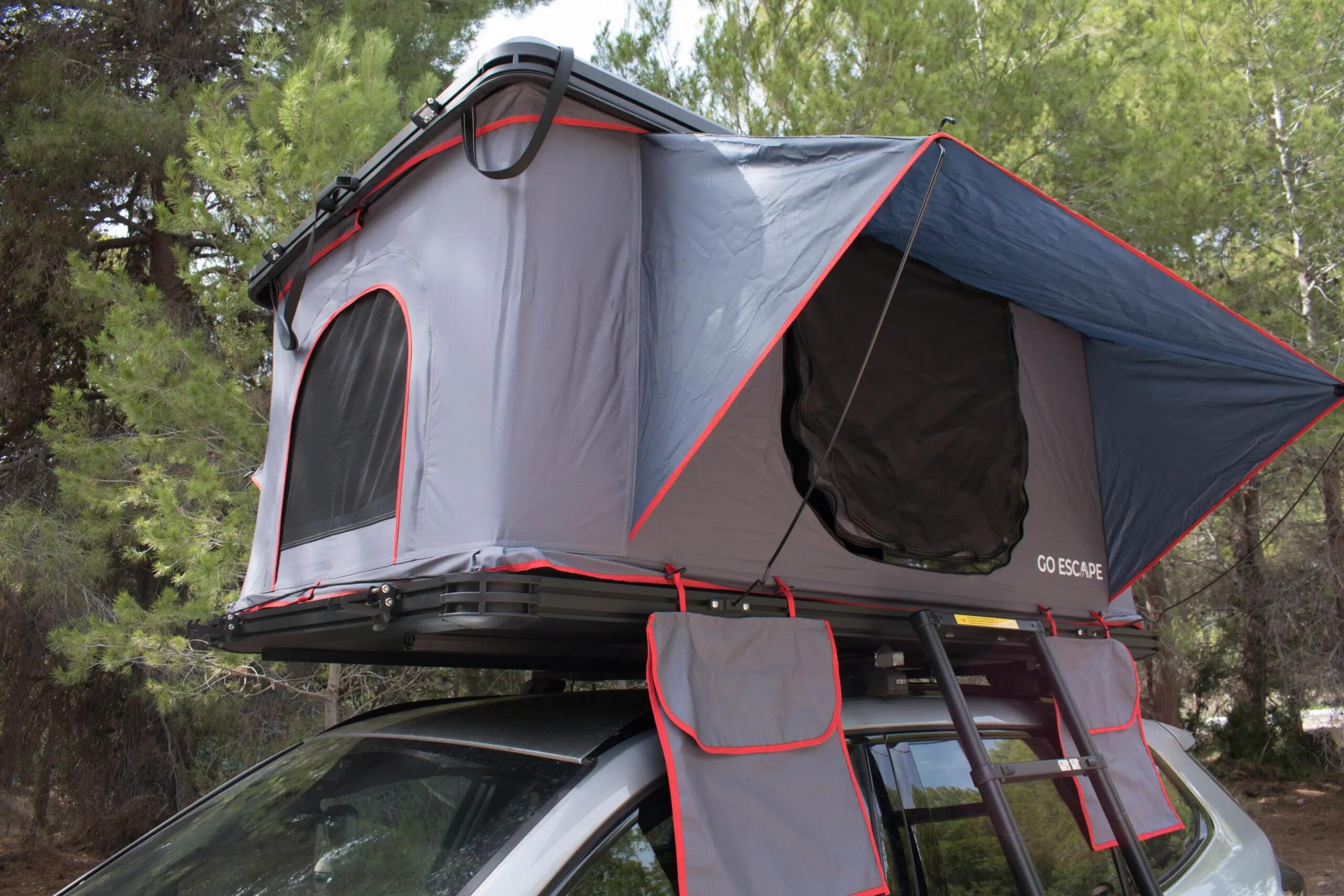 Camping Tienda de Techo para Coche Rígida 2 Personas Irati 3/12