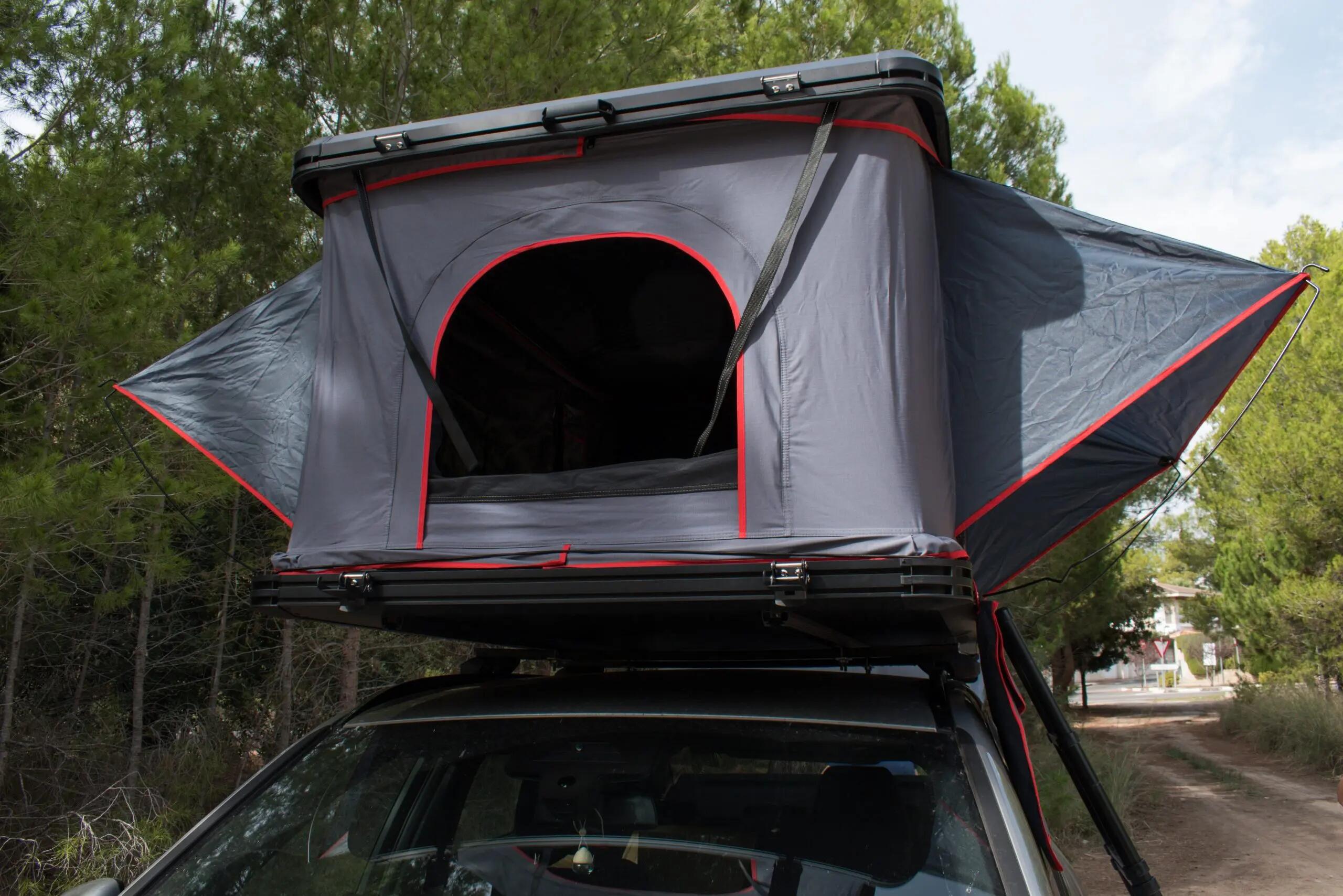 Camping Tienda de Techo para Coche Rígida 2 Personas Irati 2/12