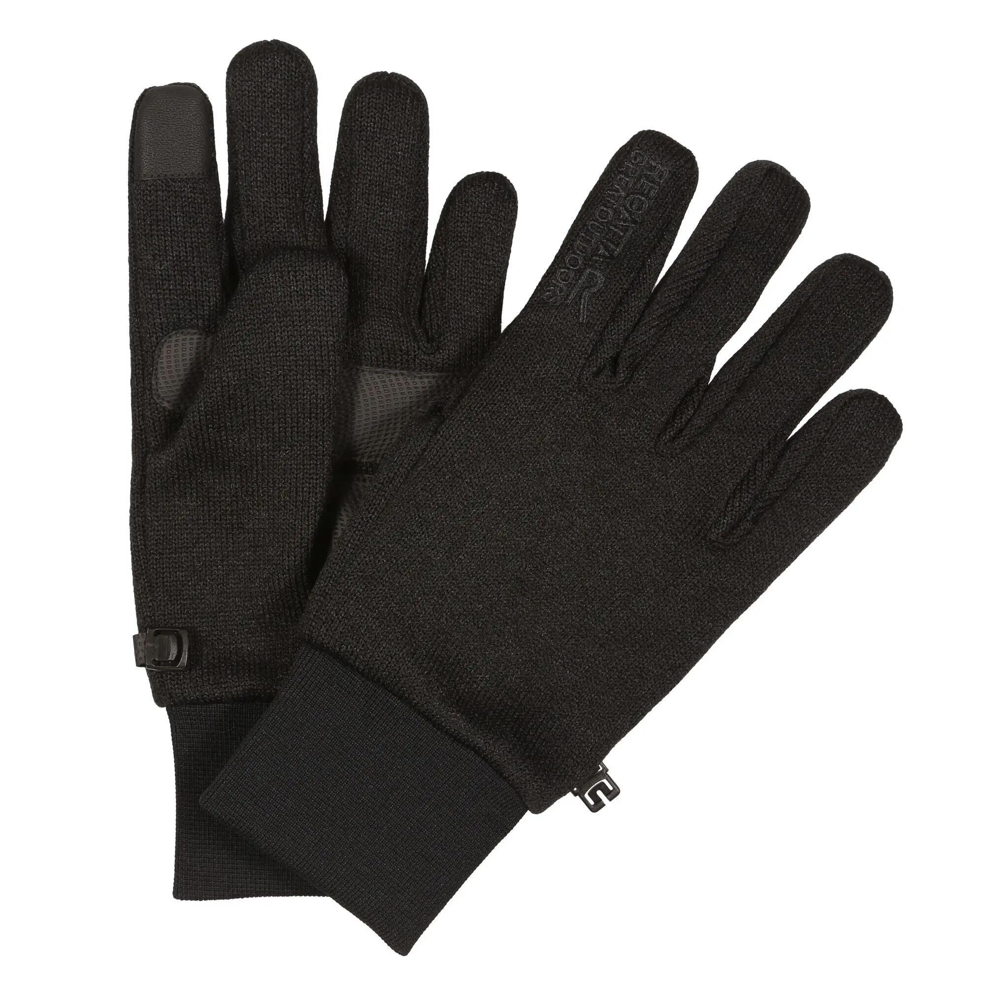 Gants Adulte Imperméables Regatta "Veris Gloves" Noir S/M 1/5