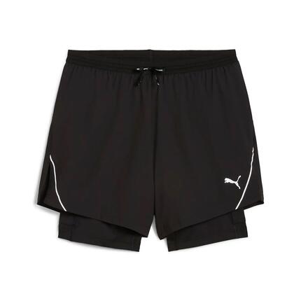 Short 2 en 1 Puma Run Ultraweave 5