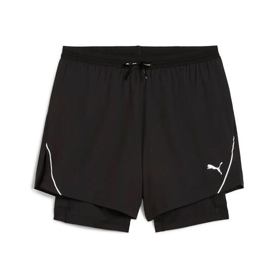 Short 2 en 1 Puma Run Ultraweave 5