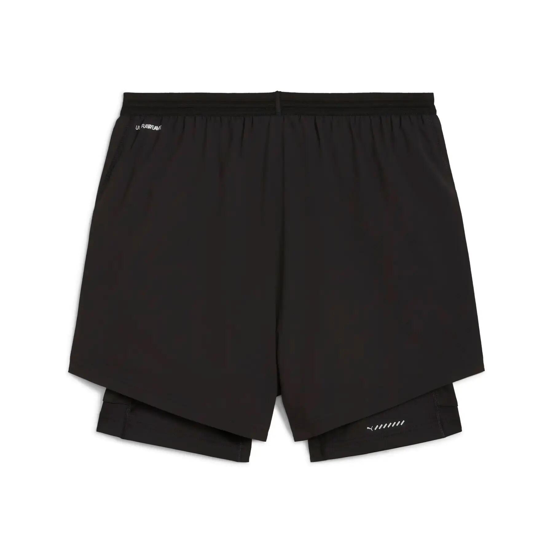 2 in 1 shorts Puma Run Ultraweave 5" 6/7
