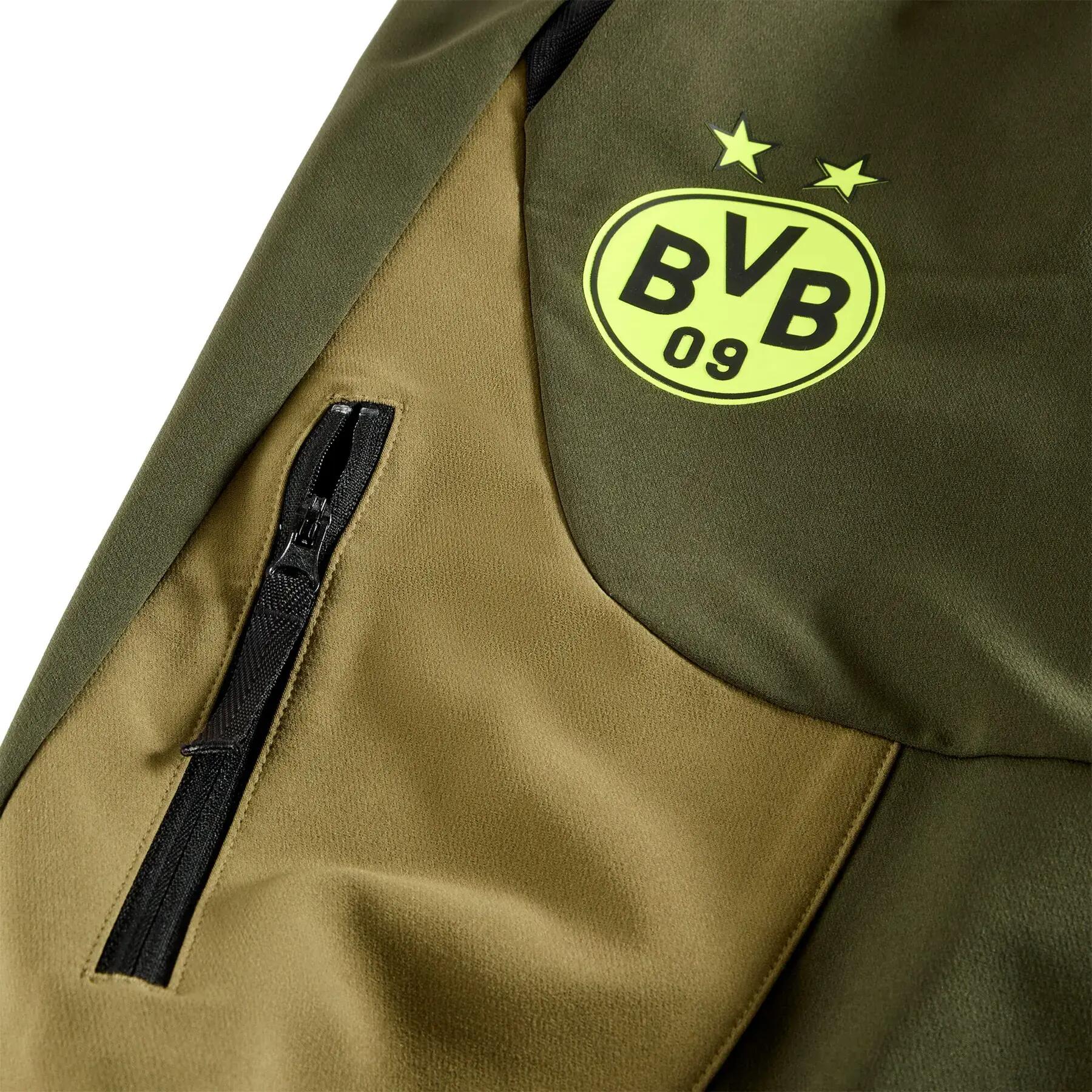 Tracksuit bottoms Borussia Dortmund Tech Woven 5/5