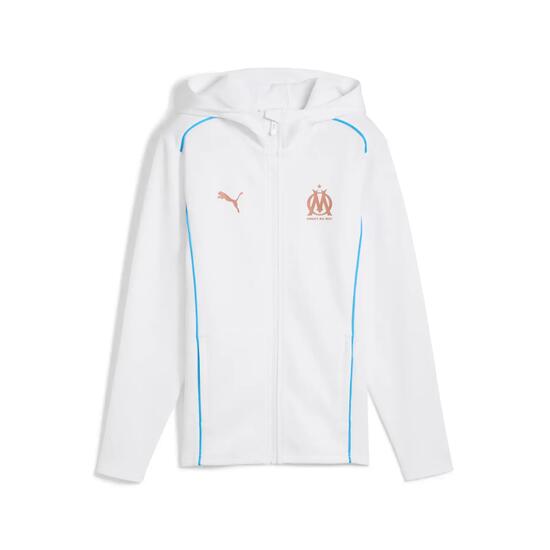 Kinder-Trainingsjacke mit Kapuze OM Casuals 2024/25