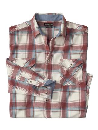 La Chemise Flanelle à Carreaux Rocheuses