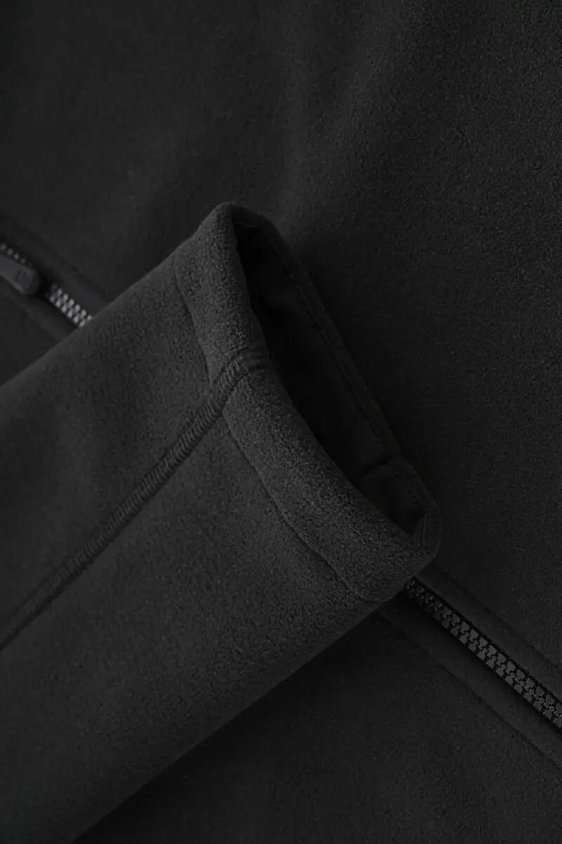 BLUZA HIKING FLEECE WOMEN TACCAO92212-BLACK 6/9