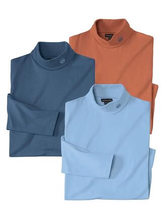 3er-Pack Unterzieh-Pullover