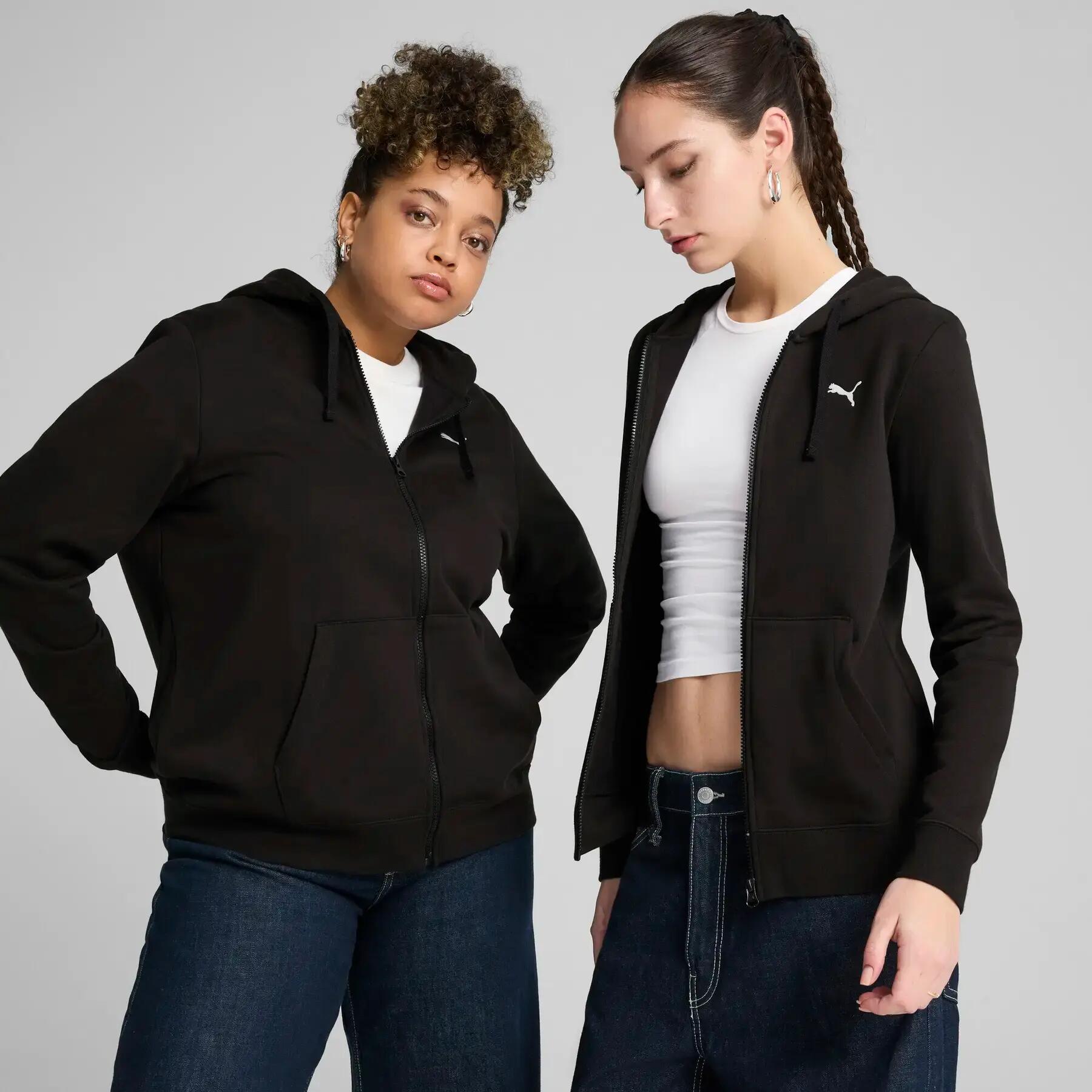 Kapuzenjacke Puma Essential Fleece 2/7