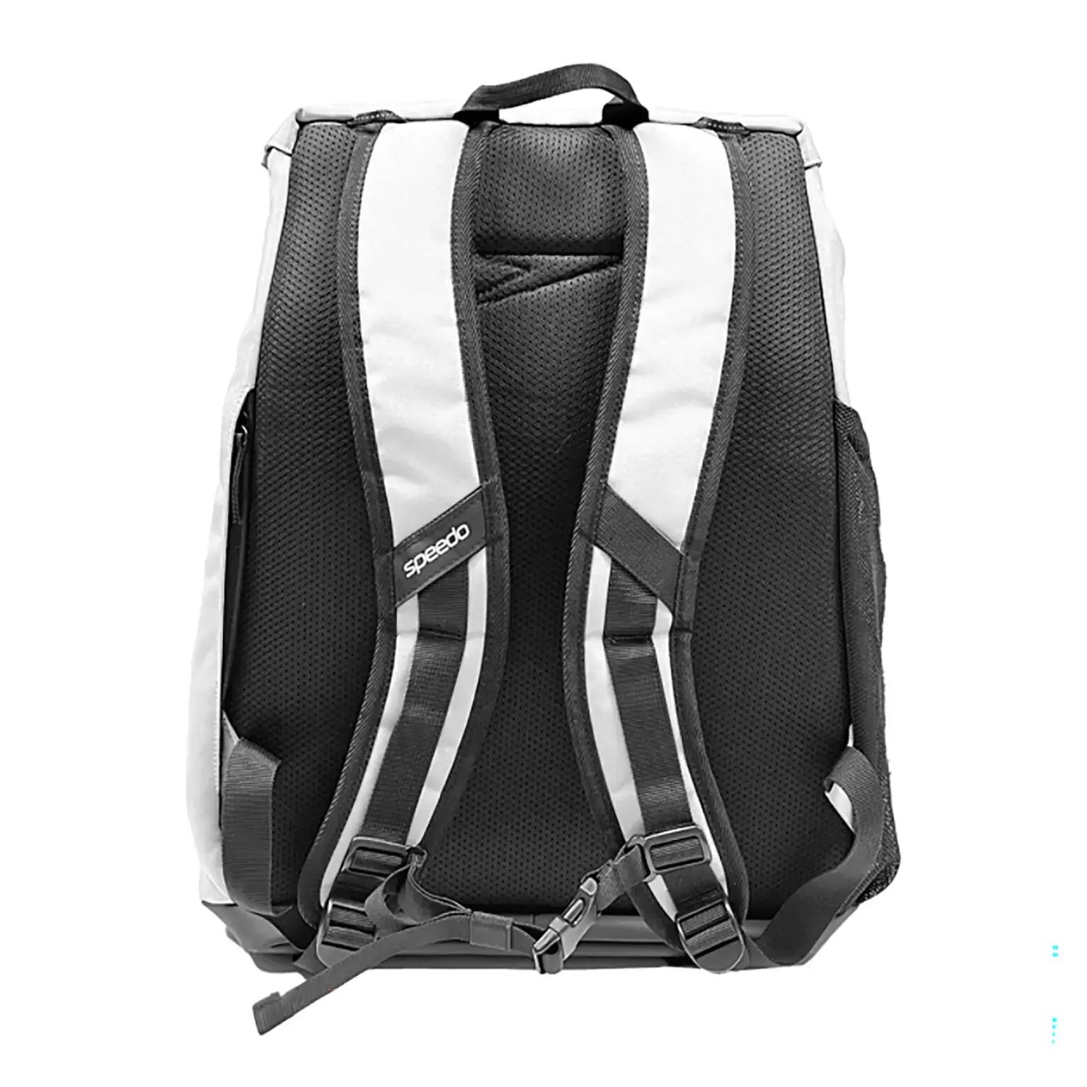 Zaino Speedo Team 35L Bianco e Nero 5/6