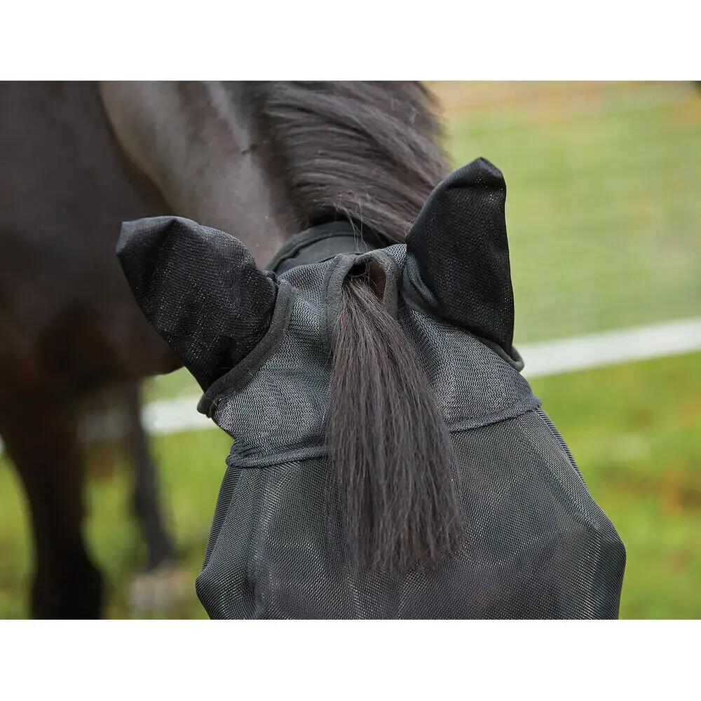 Masque anti-mouches WeatherBeeta ComFiTec Double Dart Deluxe Noir 2/2