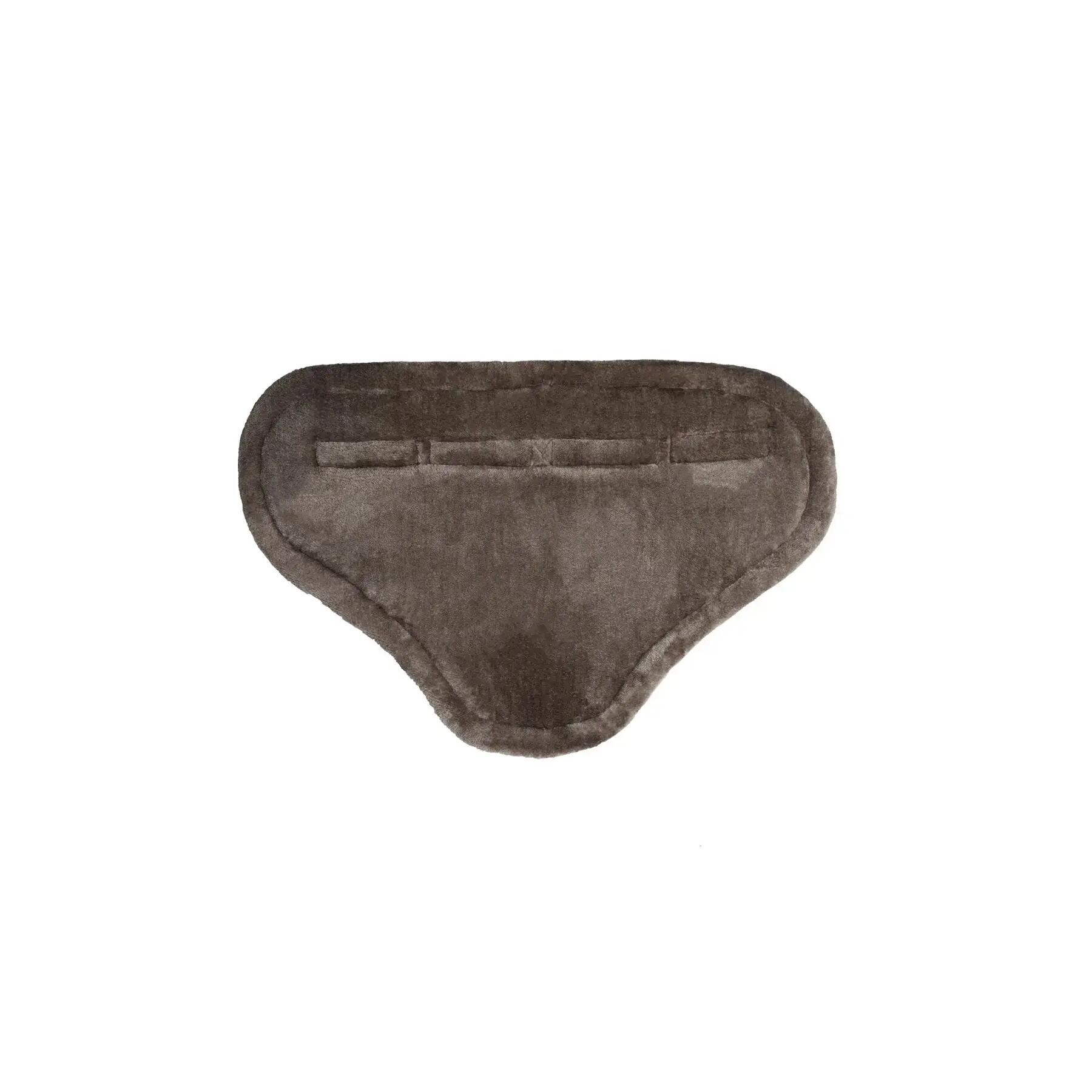 Sella senza albero Horze Suede 6/6