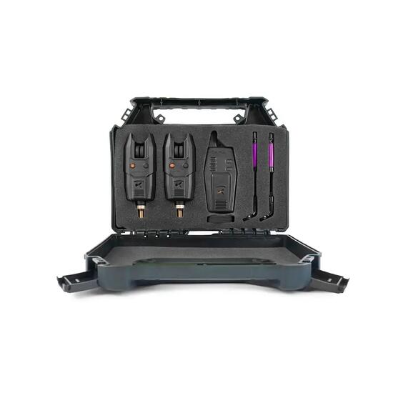 Ensemble de présentation d'alarme Korum kbi-r 2-rod