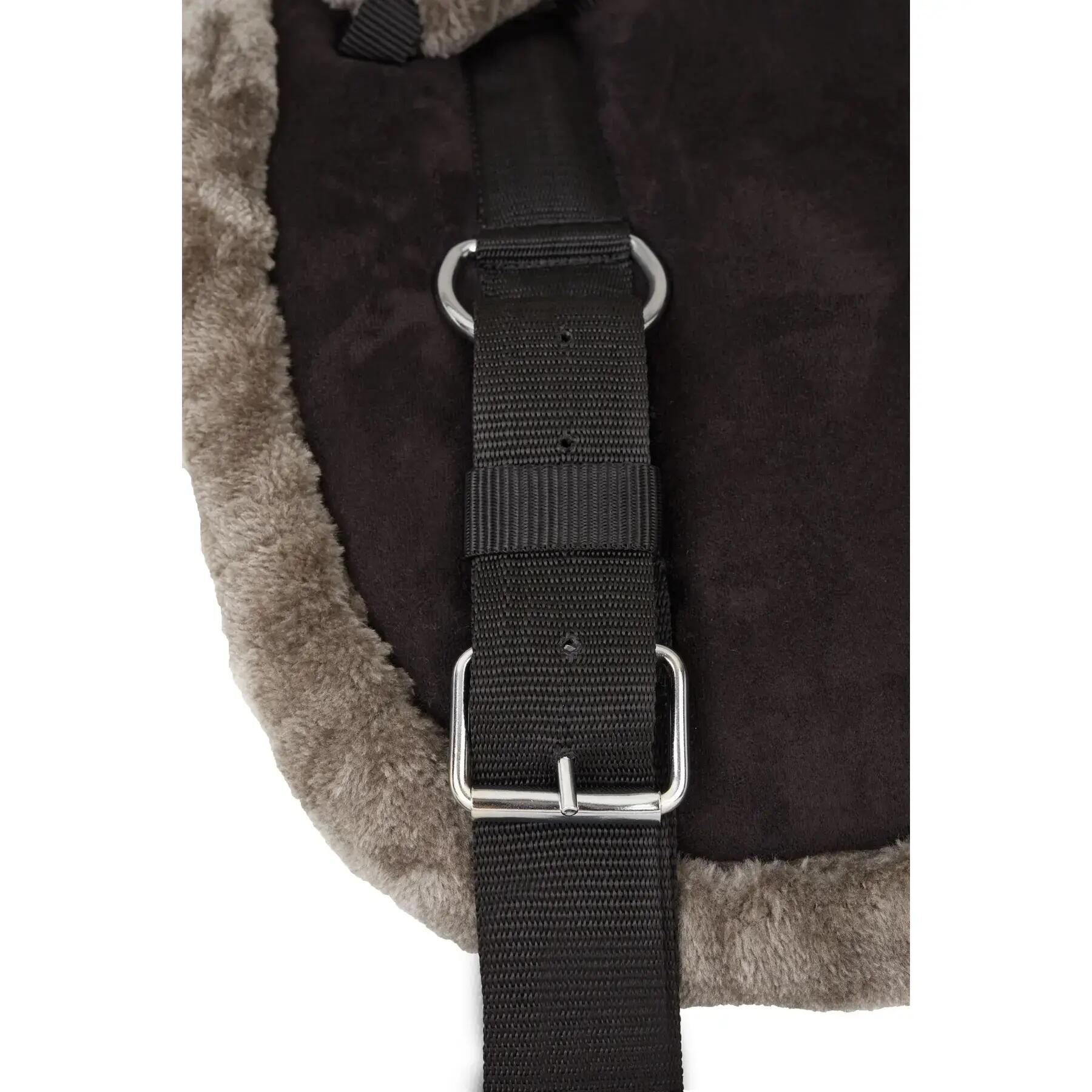 Sella senza albero Horze Suede 4/6