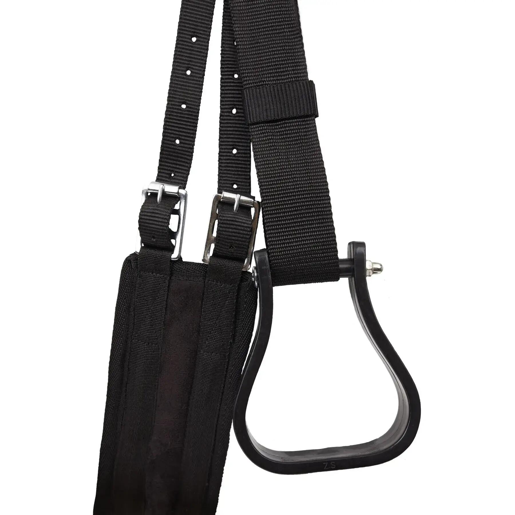 Sella senza albero Horze Suede 3/6
