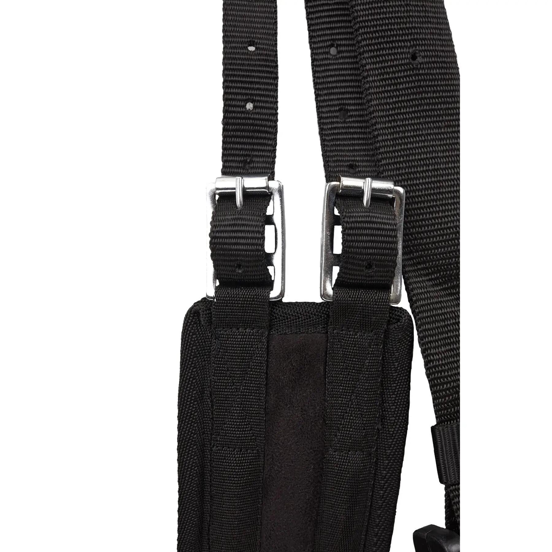 Sella senza albero Horze Suede 2/6