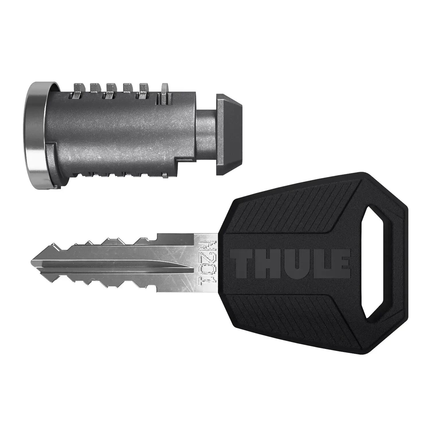 Serrure Thule N083 Argent 4/4