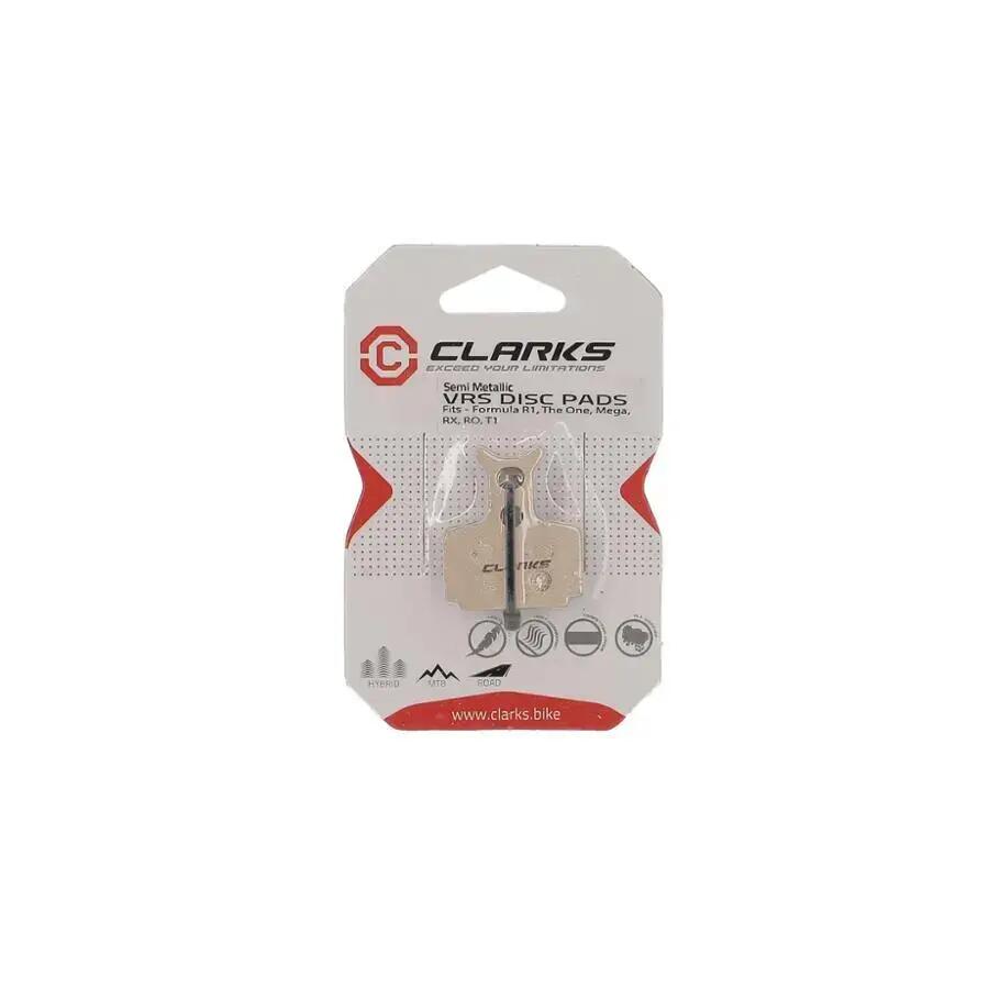 Par de pastillas de freno Clarks Cycle Systems Kevlar Formula Mega One-R-Rx 2/2