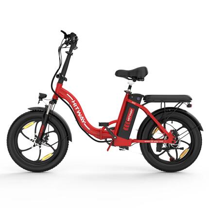 Vélo électrique 20×4,0" VAE pliant 48V 15Ah Vélo électrique pliant IP54 BK6MS