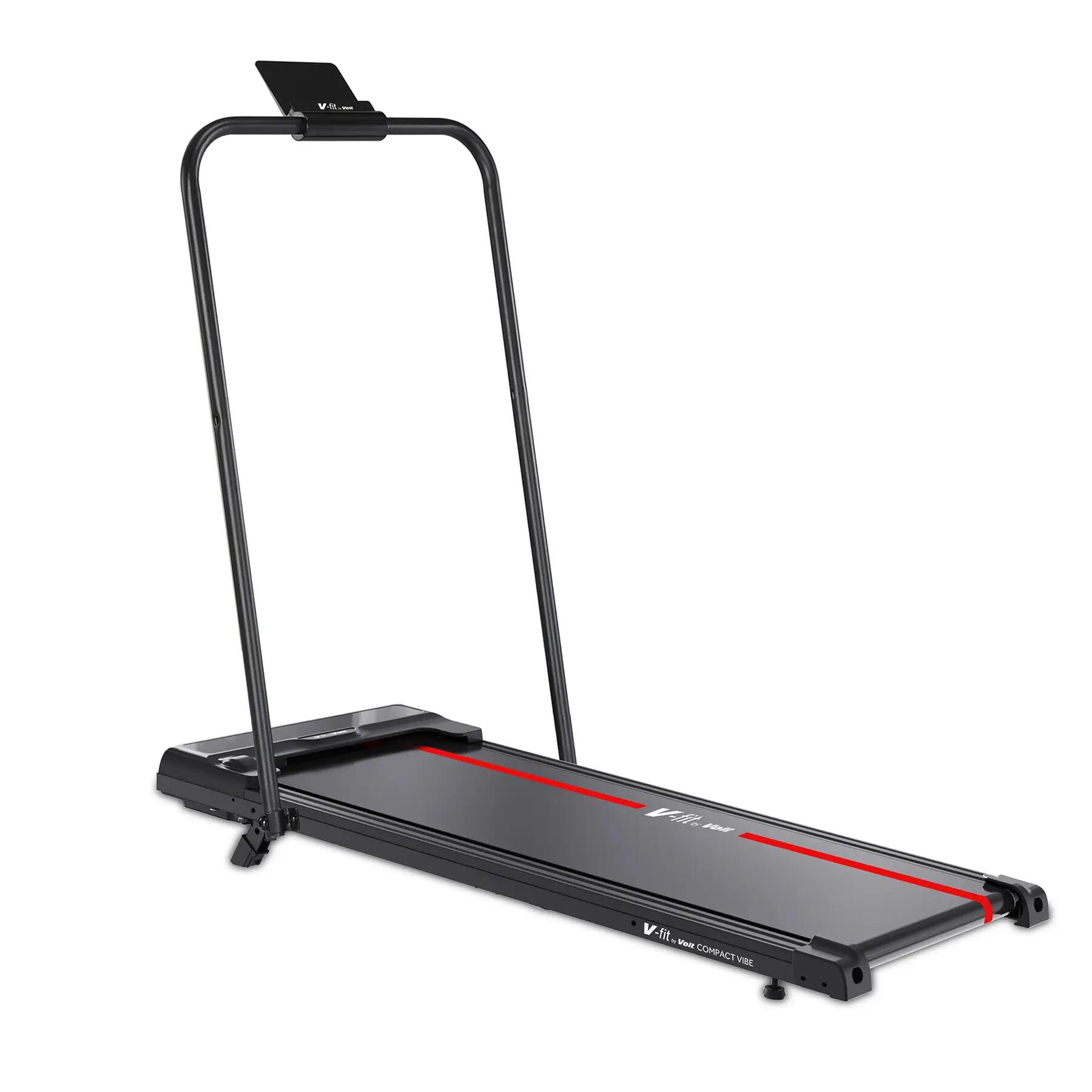V-FIT COMPACT SLIM VIBE TITRESIMLI KOŞU BANDI 1/7