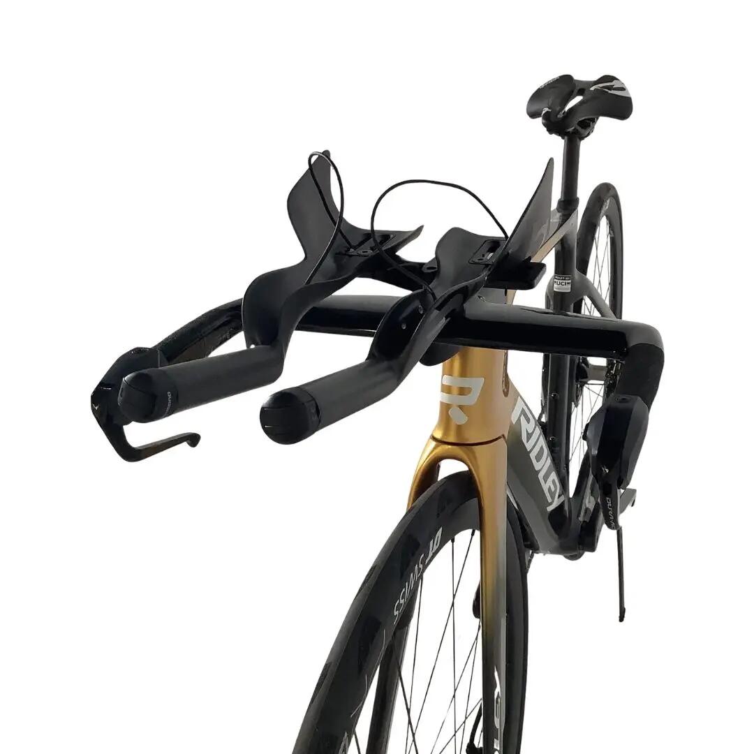 Second Life - Ridley Noah Fast 3.0 TT Uno X DuraAce Di2 XXS. Road Bike 4/5
