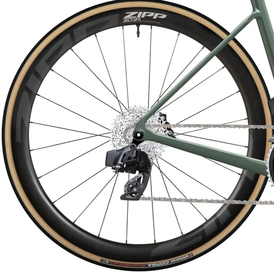 Second Life - Bicicleta de estrada Ridley Griffin Rival AXS M 2/6