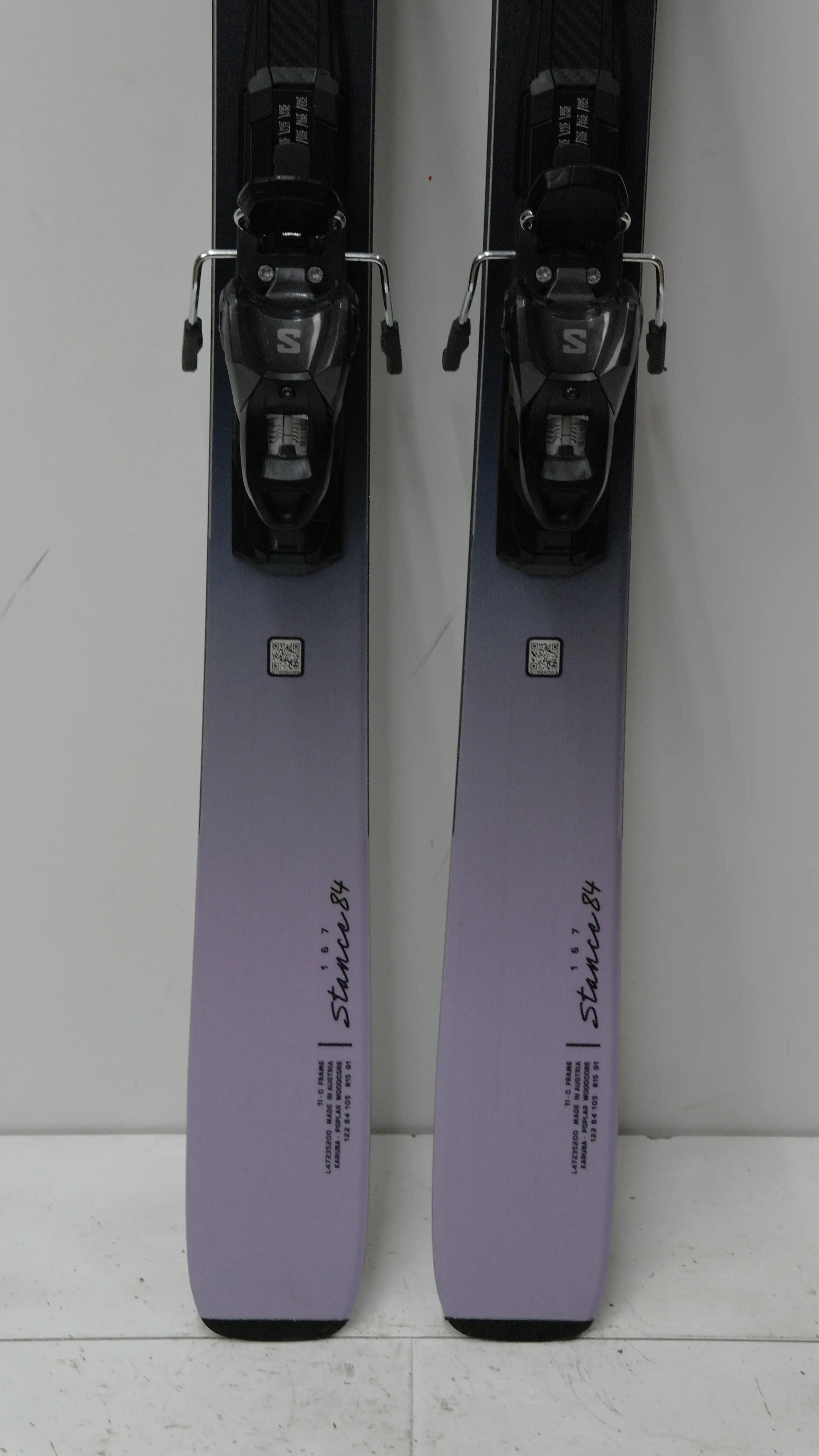 2ND Life - Sjezdové lyže Salomon Stance 84 4/5