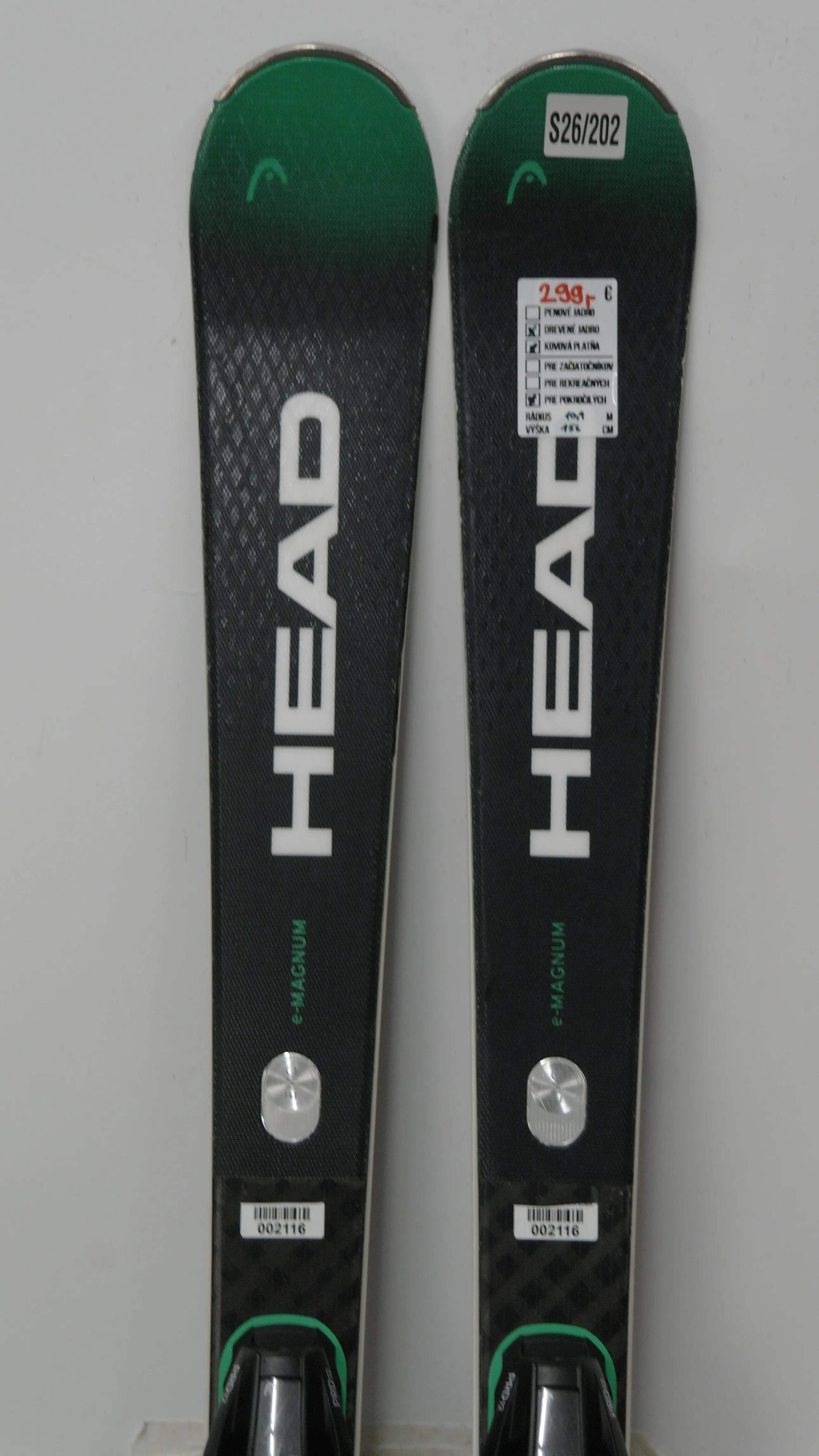 2ND Life - Sjezdové lyže Head Supershape e-Magnum 7/10