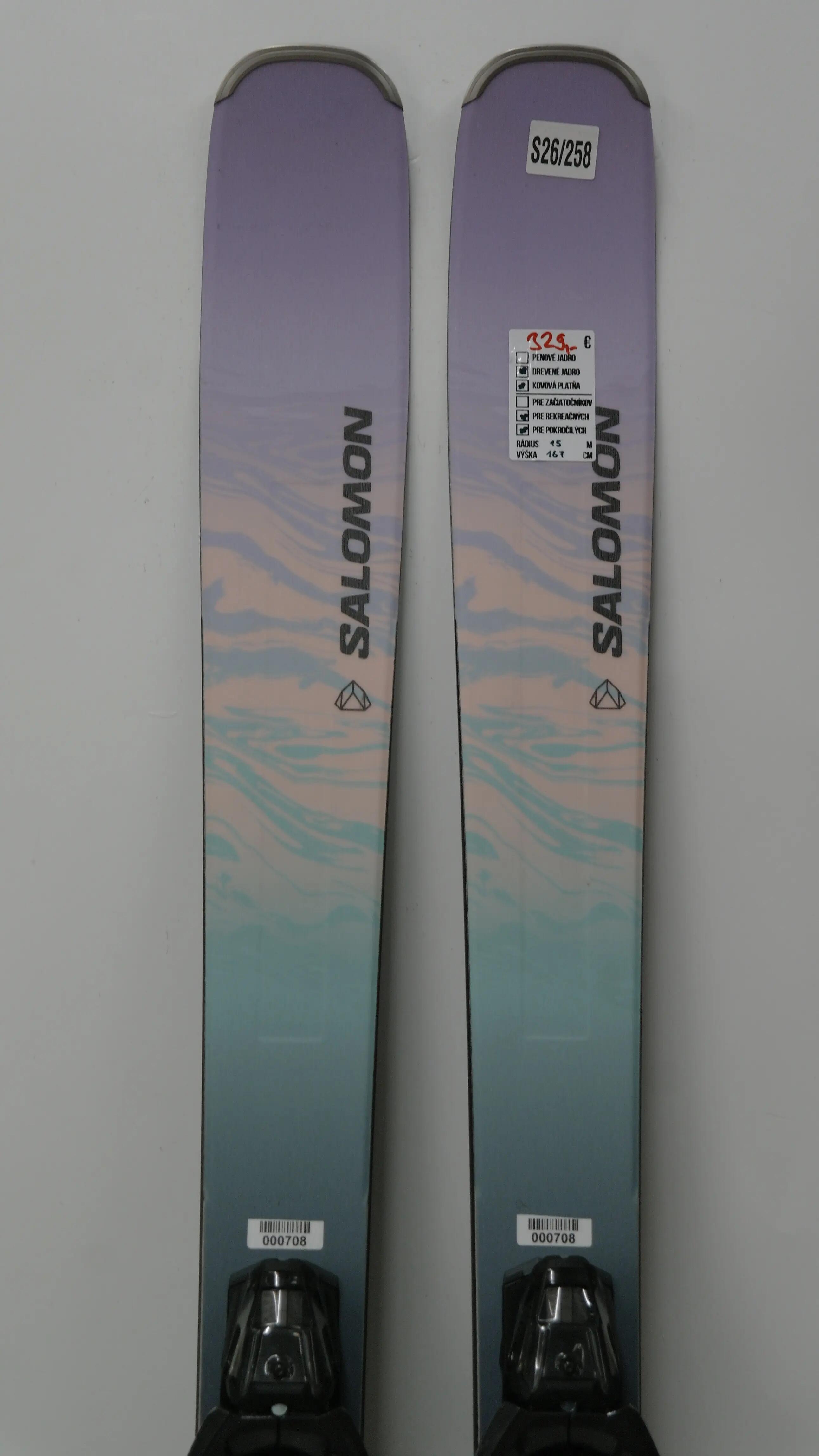 2ND Life - Sjezdové lyže Salomon Stance 84 2/5