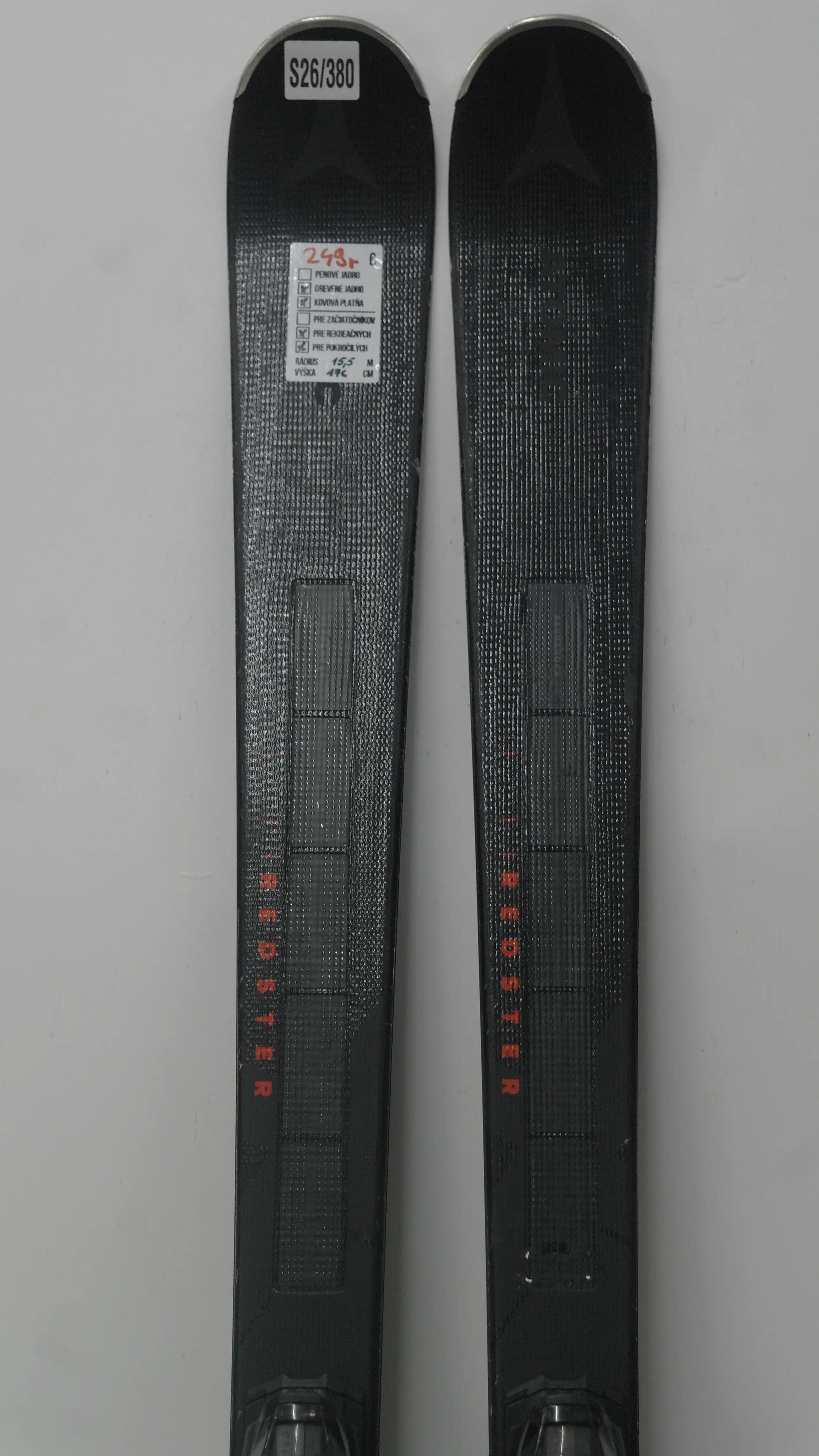 2ND Life - Sjezdové lyže Atomic Redster X7i Revoshock C 2/5