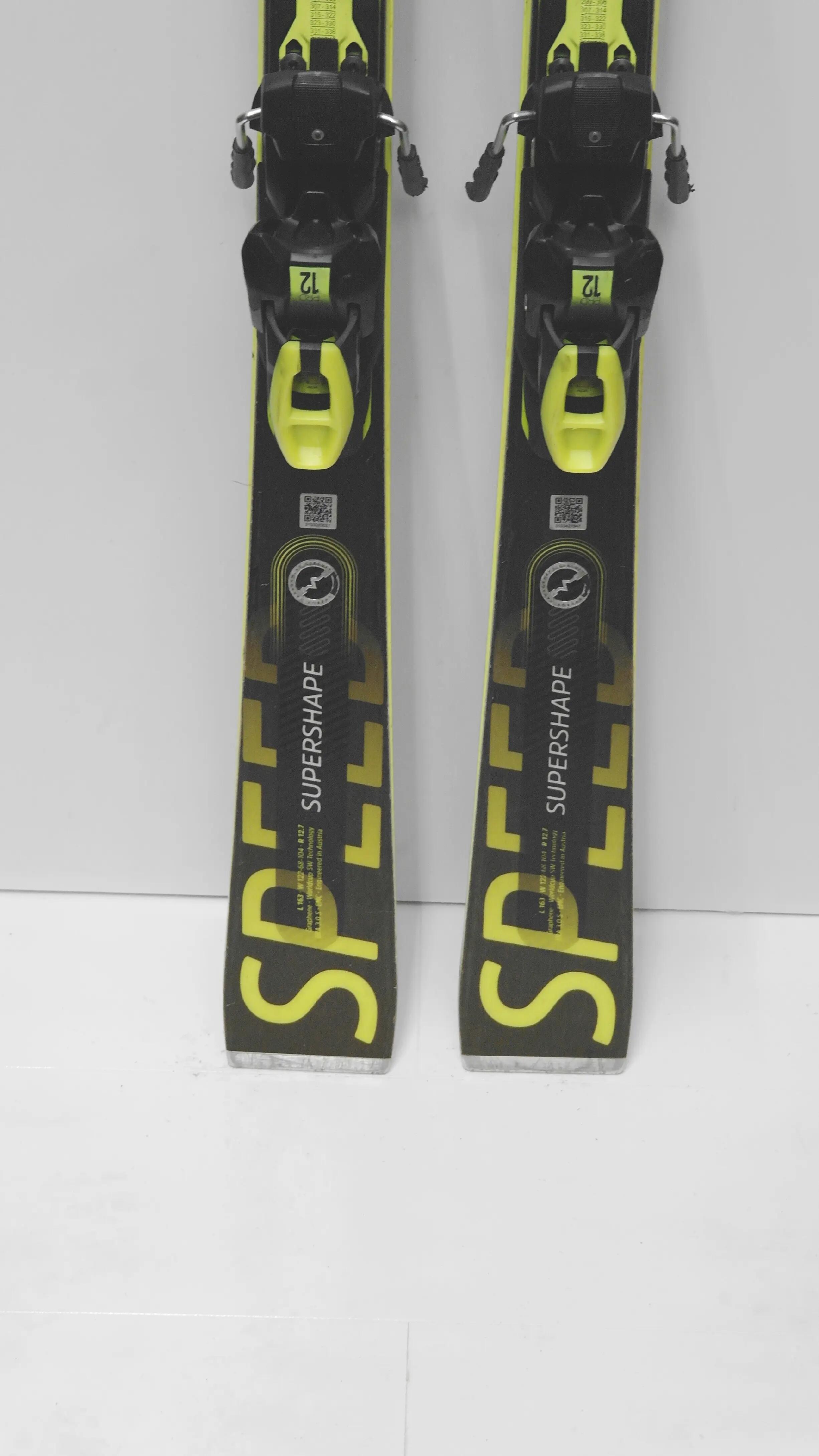 2ND Life - Sjezdové lyže Head Supershape e-Speed 4/5