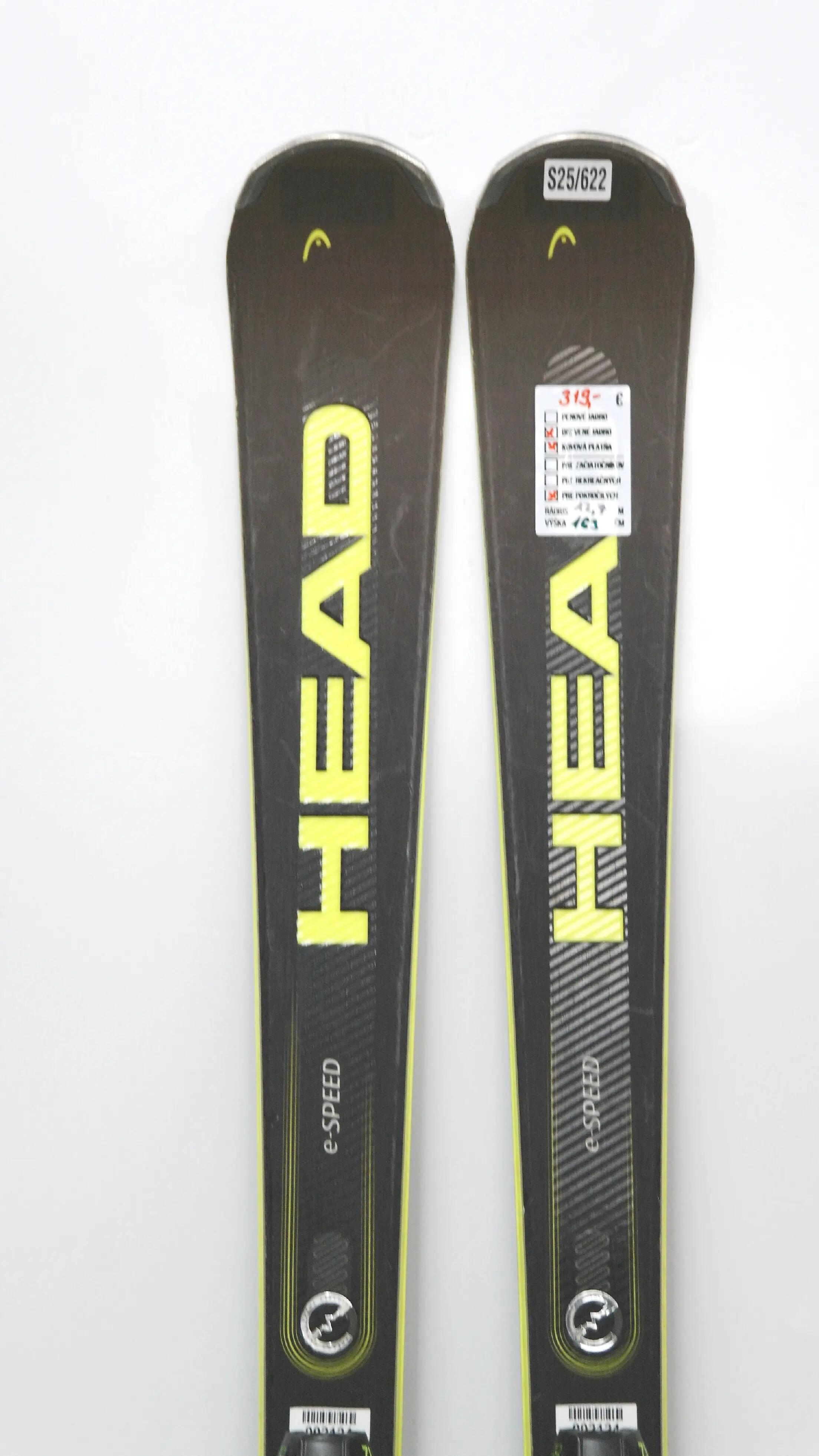 2ND Life - Sjezdové lyže Head Supershape e-Speed 2/5