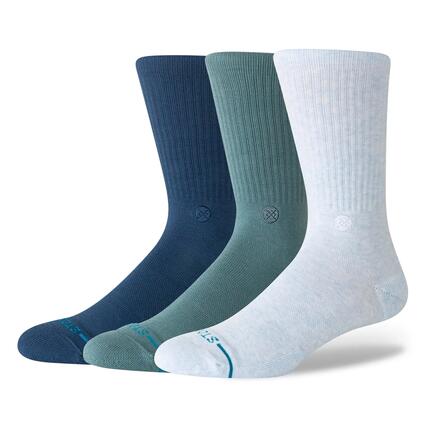Socken Unisex 3er Pack-Icon Socken