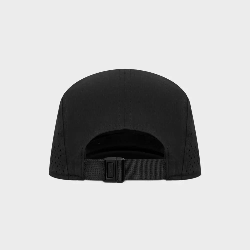 Mikroperforowana sportowa czapeczka z daszkiem do gry w padla Siroko Strike Blac 6/6