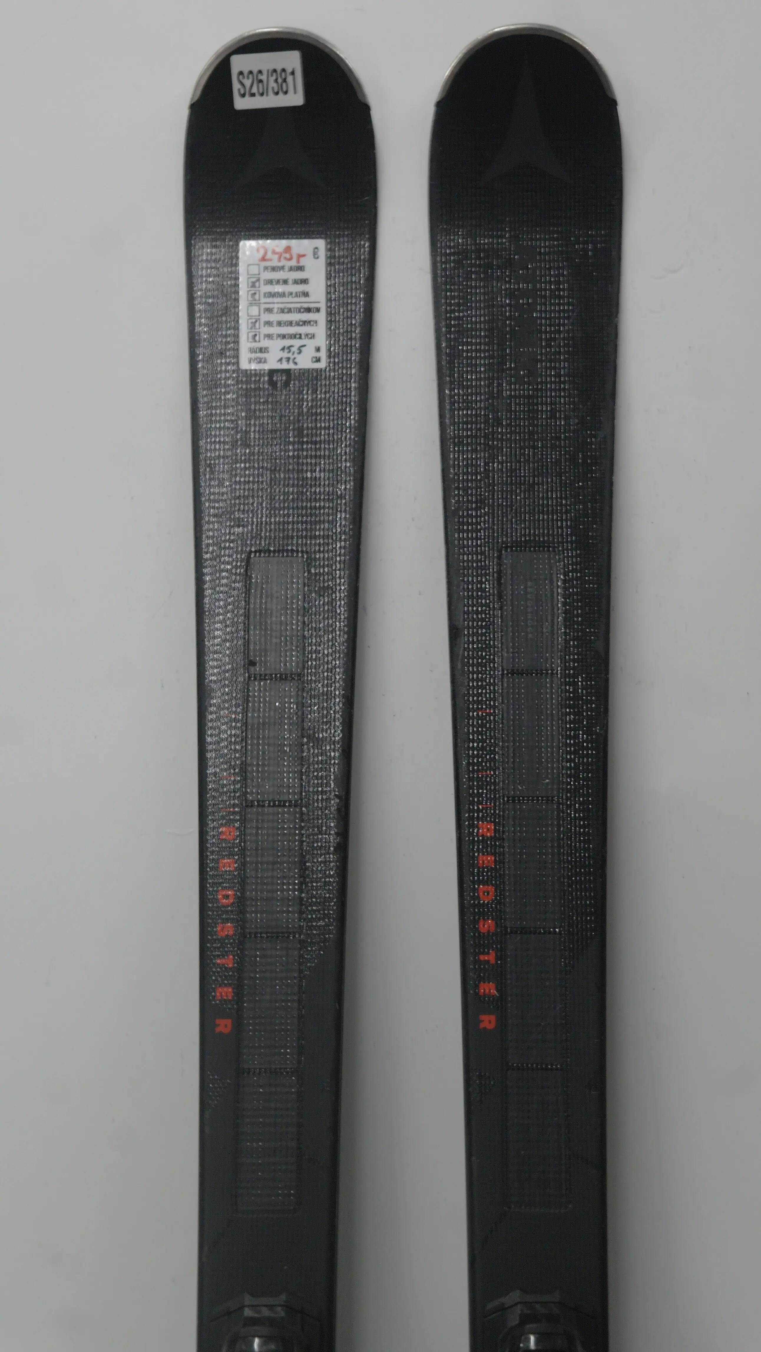 2ND Life - Sjezdové lyže Atomic Redster X7i Revoshock C 2/5