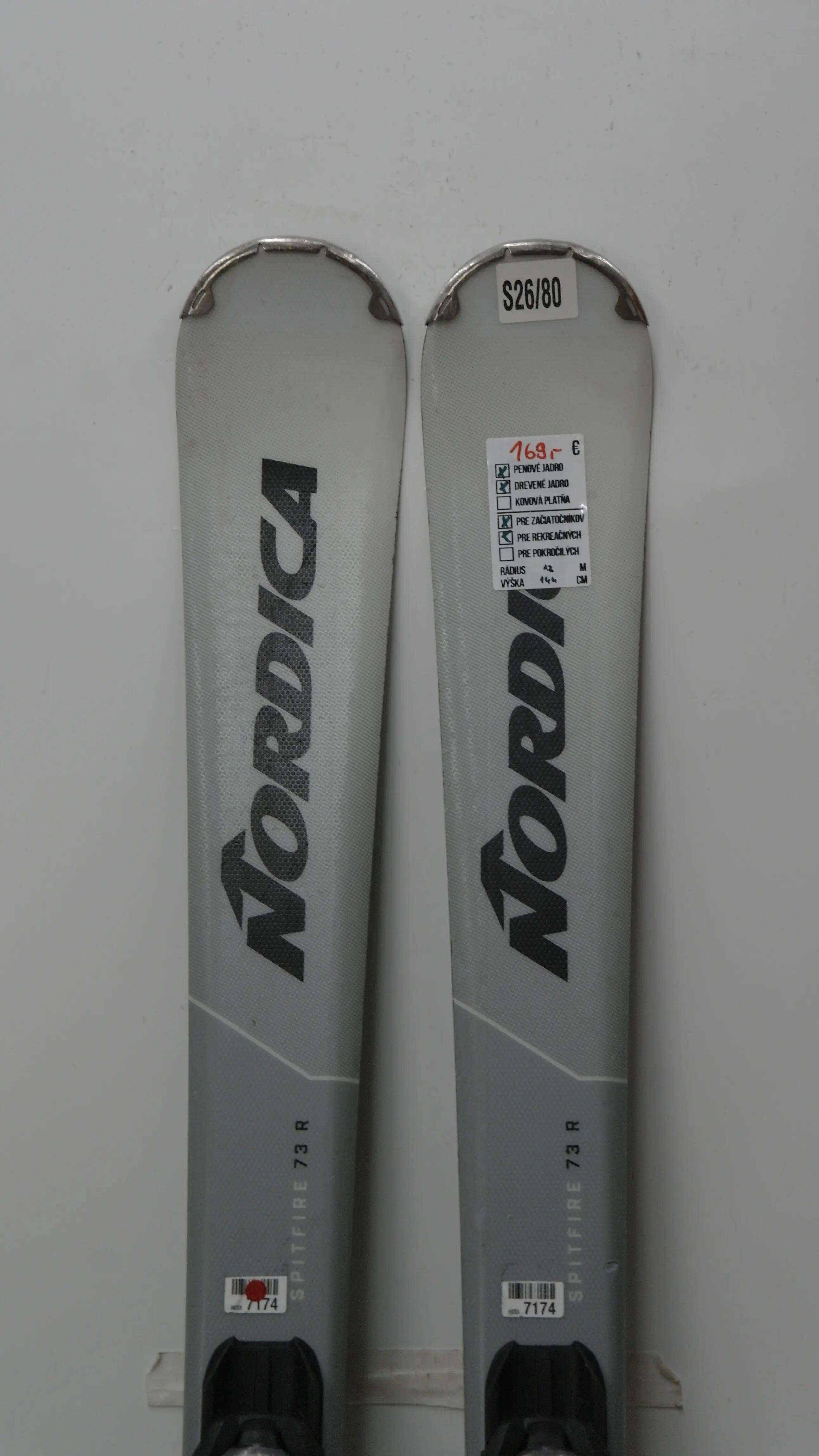 2ND Life - Sjezdové lyže Nordica Spitfire 73 R 2/5