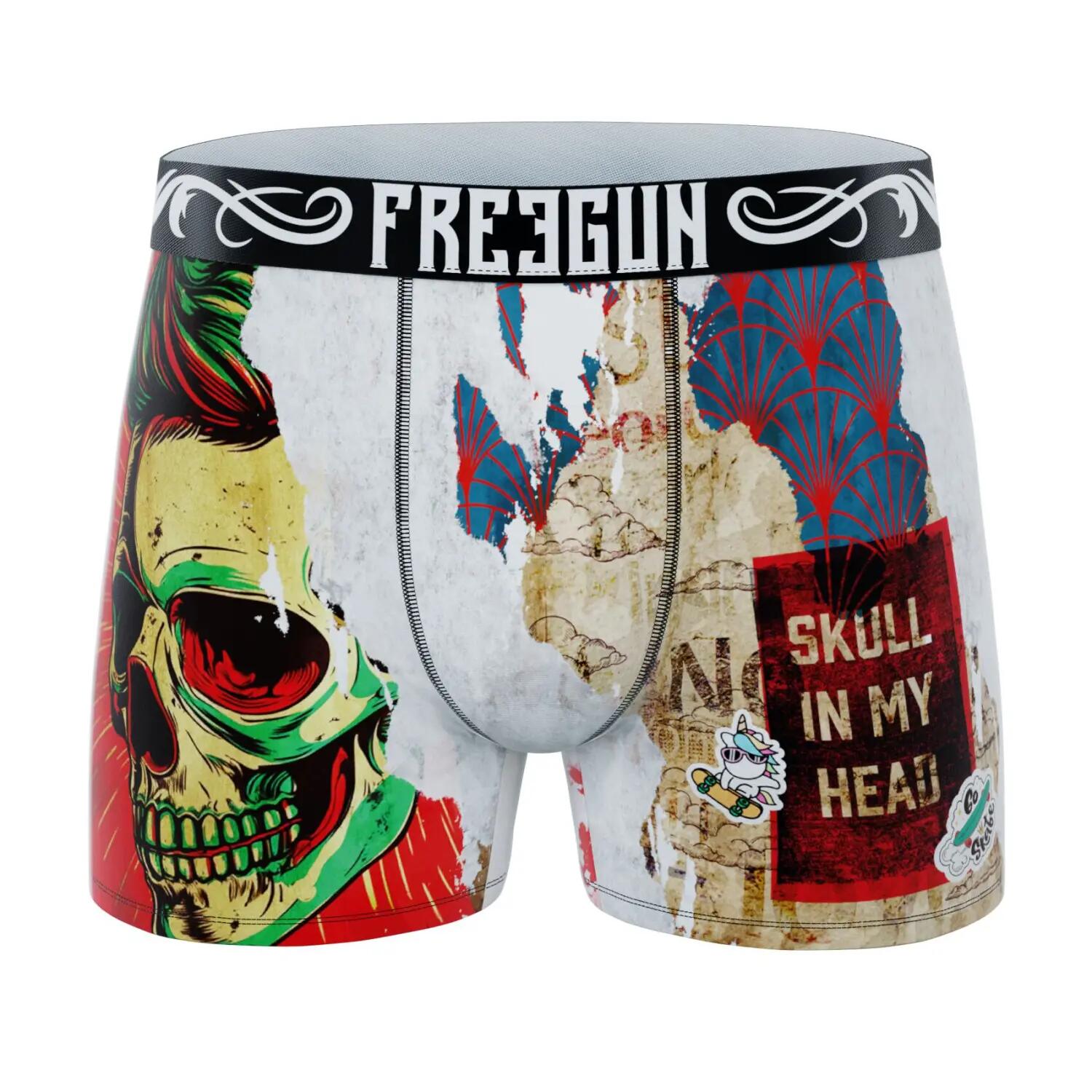 Lot de 3 boxers junior collection Pop Art 2/5