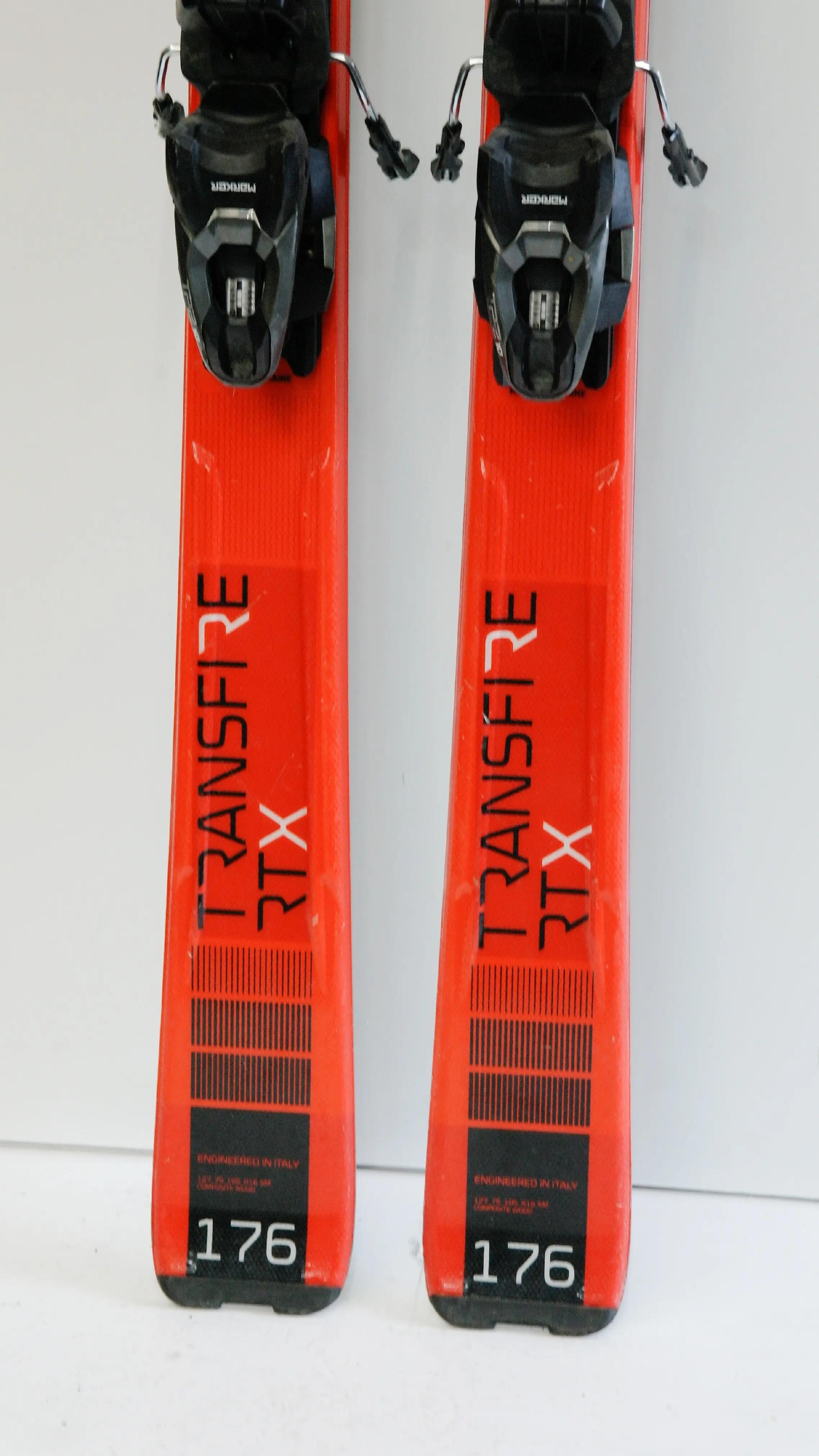 2ND Life - Sjezdové lyže Nordica Transfire RTX 4/7