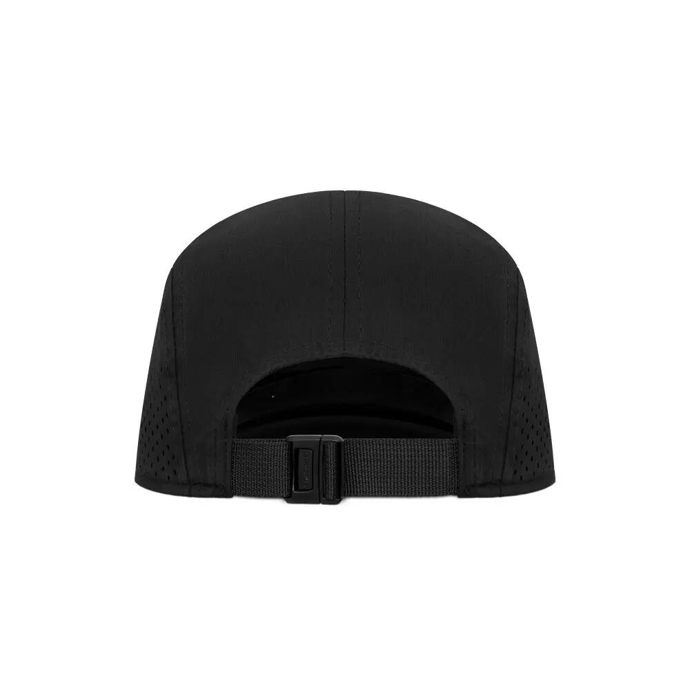 Mikroperforowana sportowa czapeczka z daszkiem do gry w padla Siroko Strike Blac 2/6