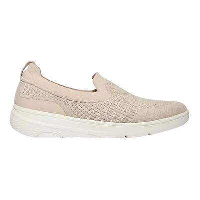 Superq gebreide sportschoenen voor dames (arctisch grijs/zilver)