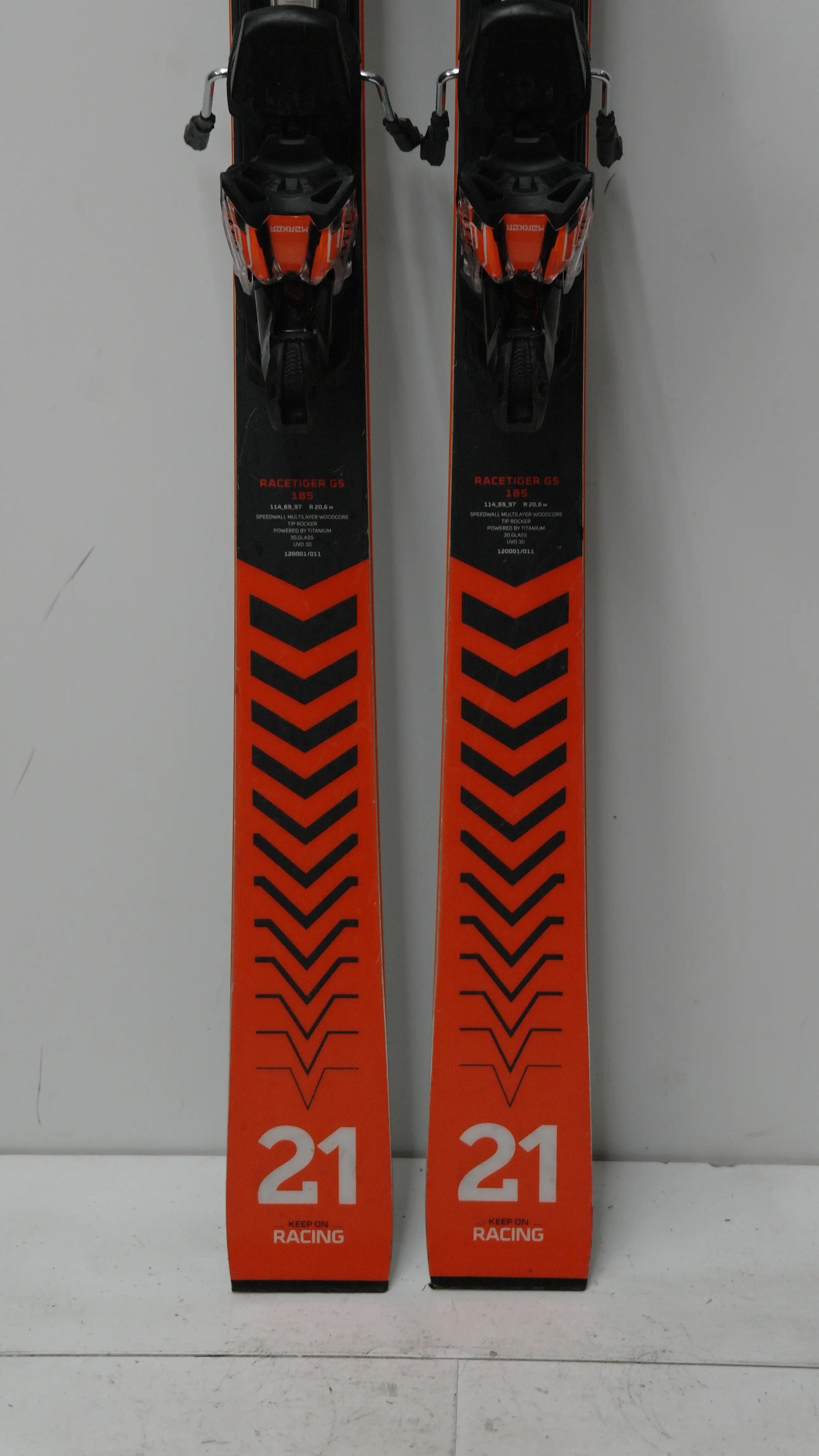 2ND Life - Sjezdové lyže Völkl Racetiger GS 4/5