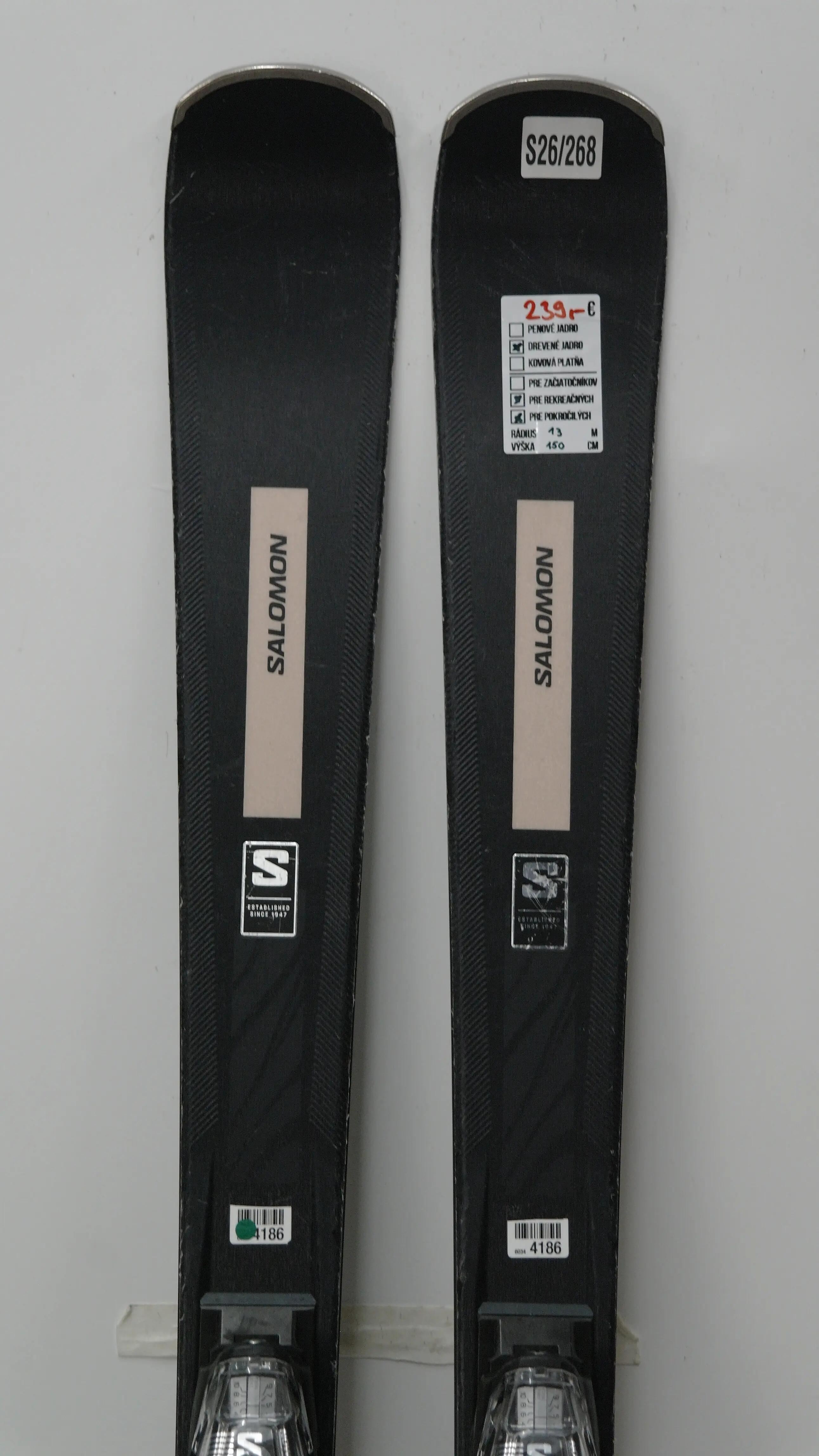 2ND Life - Sjezdové lyže Salomon S-Max N°8 2/4